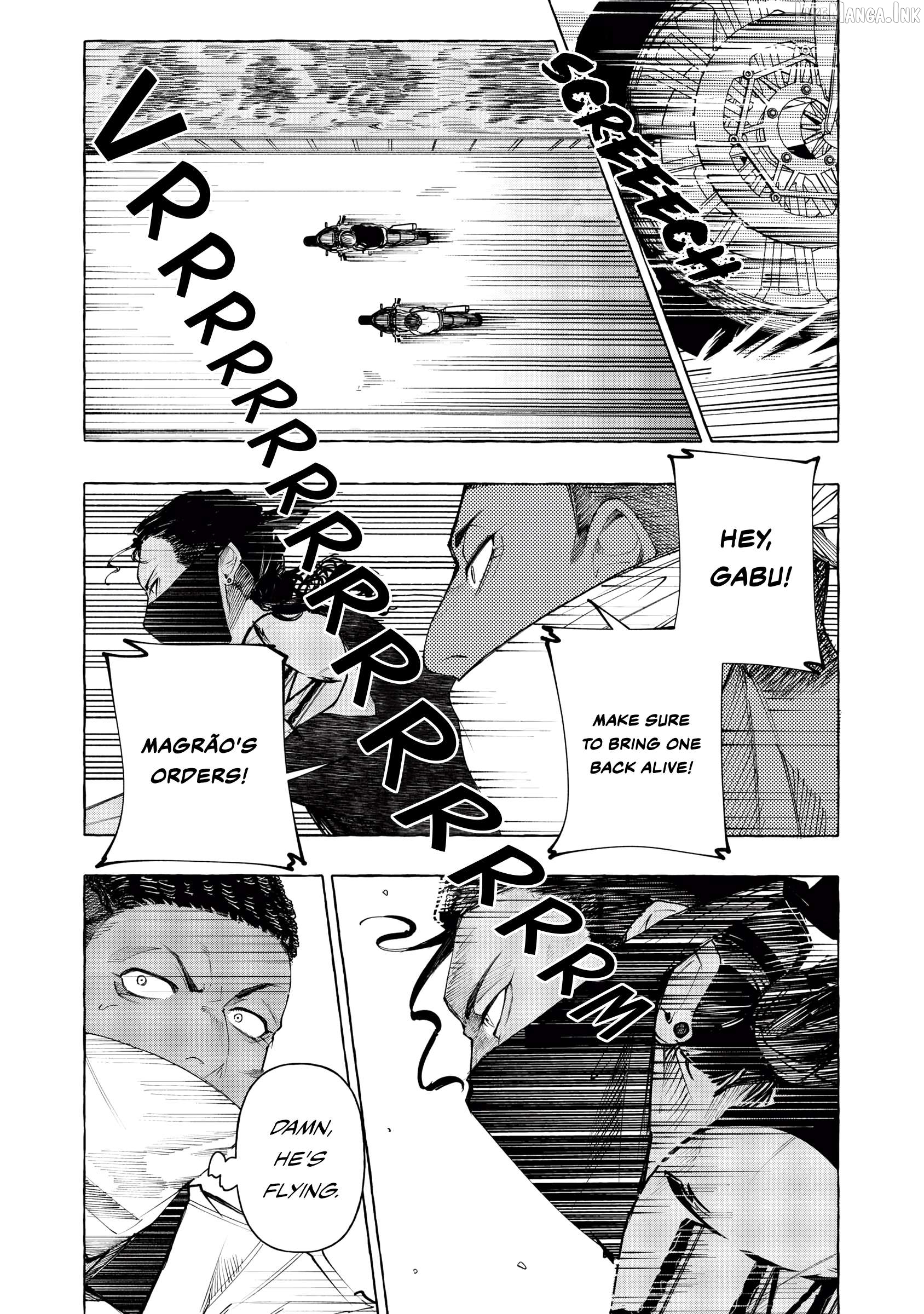 Favela no Mangaka Chapter 15 - page 6