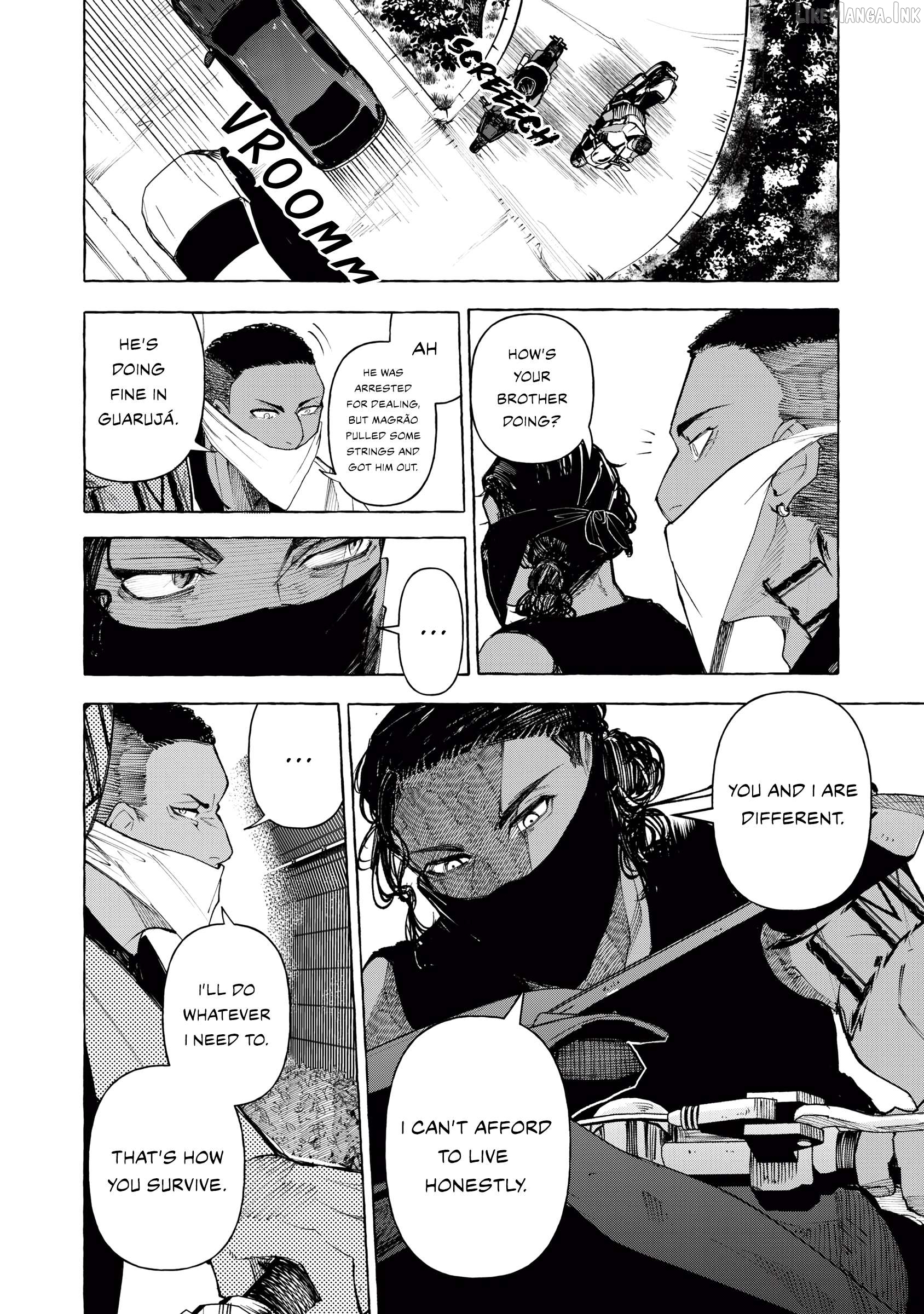Favela no Mangaka Chapter 15 - page 7