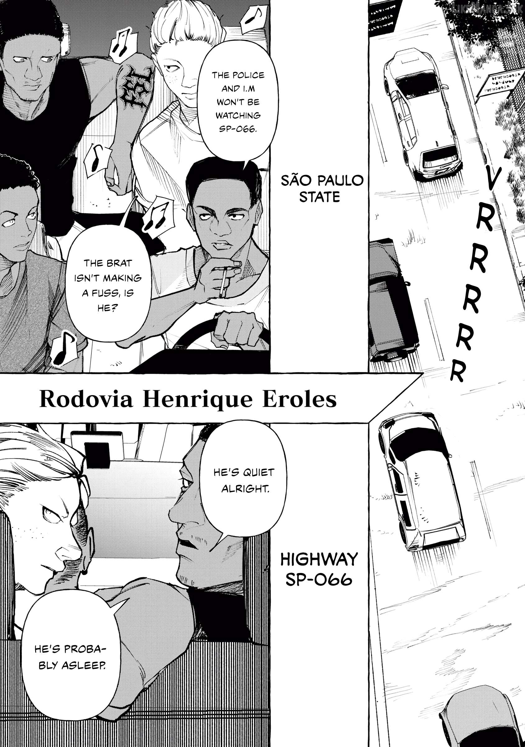 Favela no Mangaka Chapter 15 - page 8