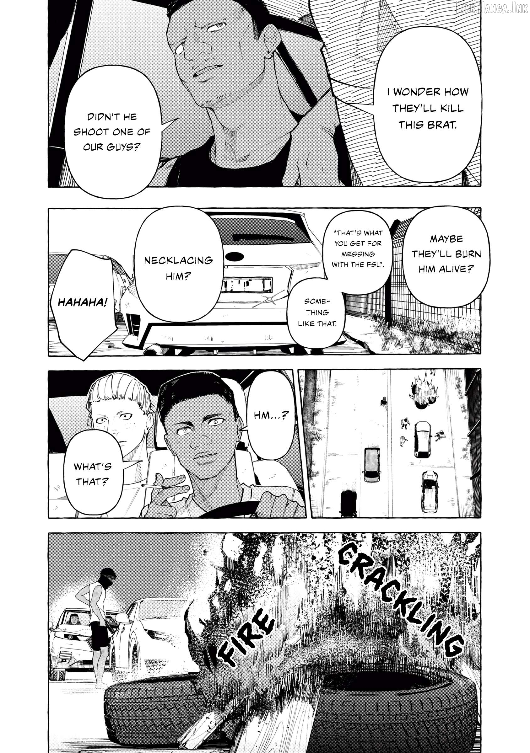 Favela no Mangaka Chapter 15 - page 9
