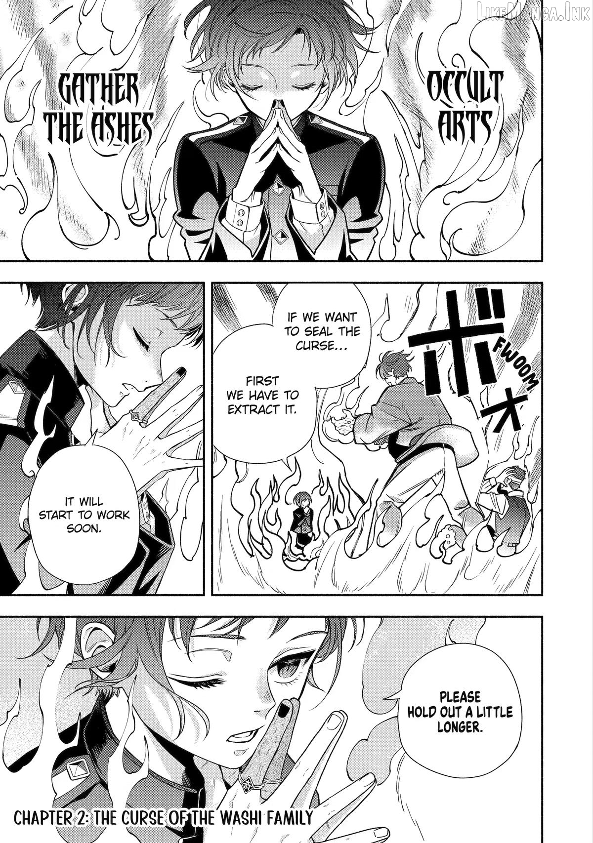 Adashino Kishokan Chapter 2 - page 1