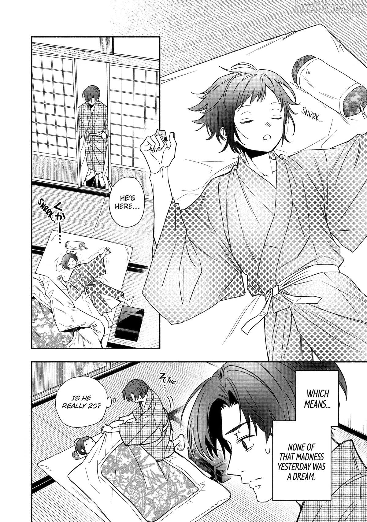 Adashino Kishokan Chapter 2 - page 40