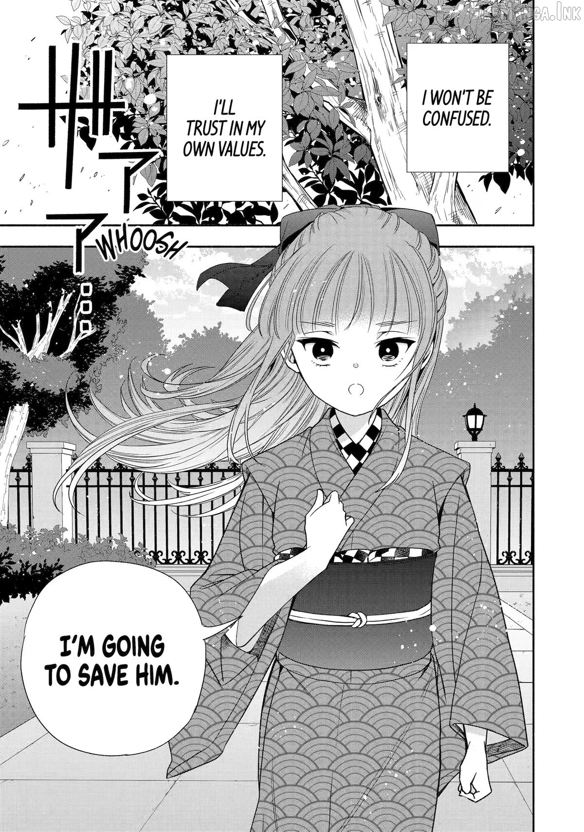 Adashino Kishokan Chapter 3 - page 21