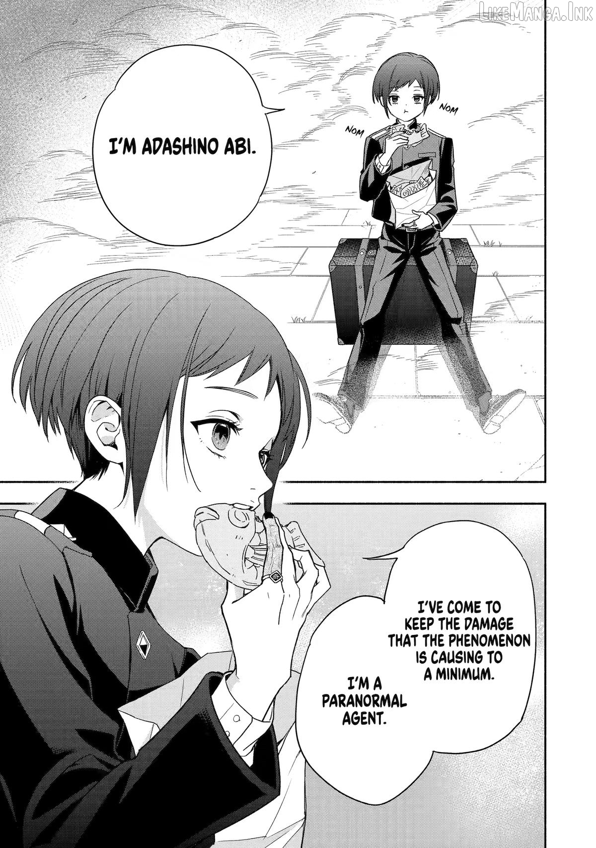 Adashino Kishokan Chapter 3 - page 25