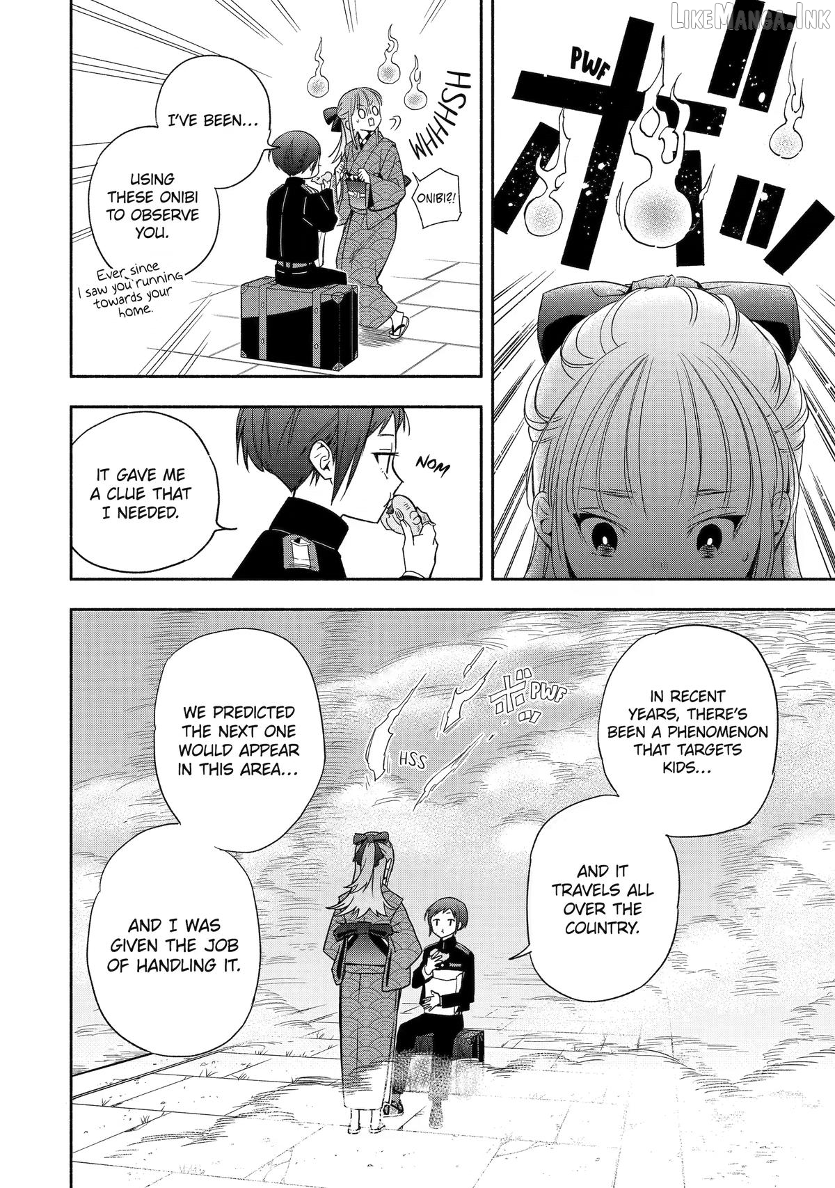 Adashino Kishokan Chapter 3 - page 28