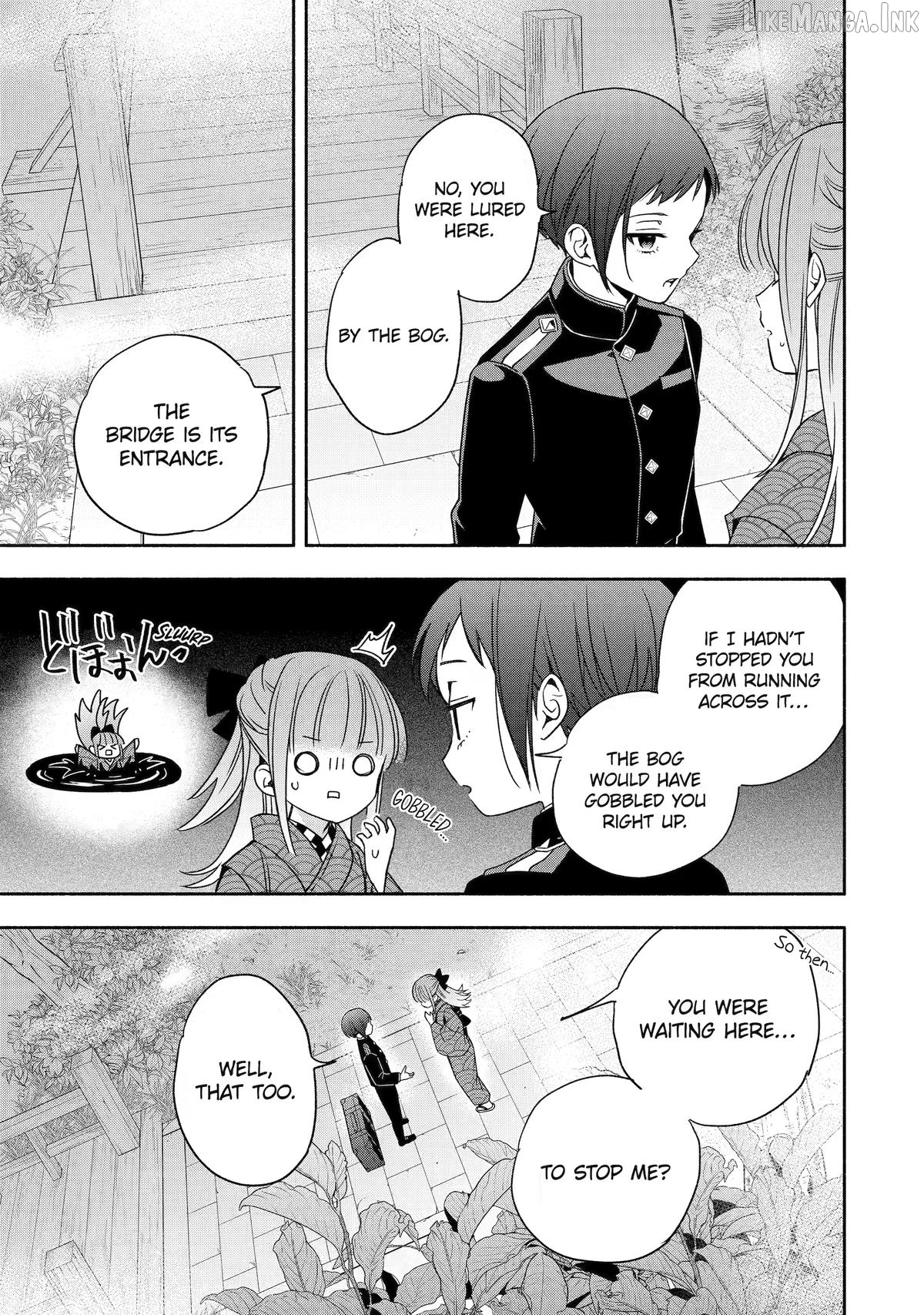 Adashino Kishokan Chapter 3 - page 33