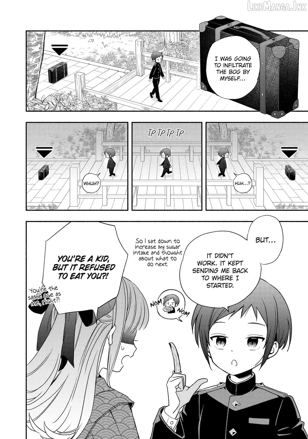 Adashino Kishokan Chapter 3 - page 34