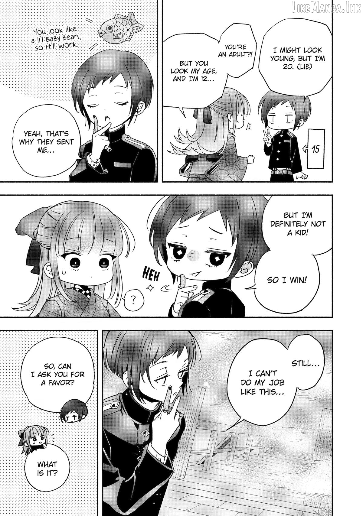 Adashino Kishokan Chapter 3 - page 35