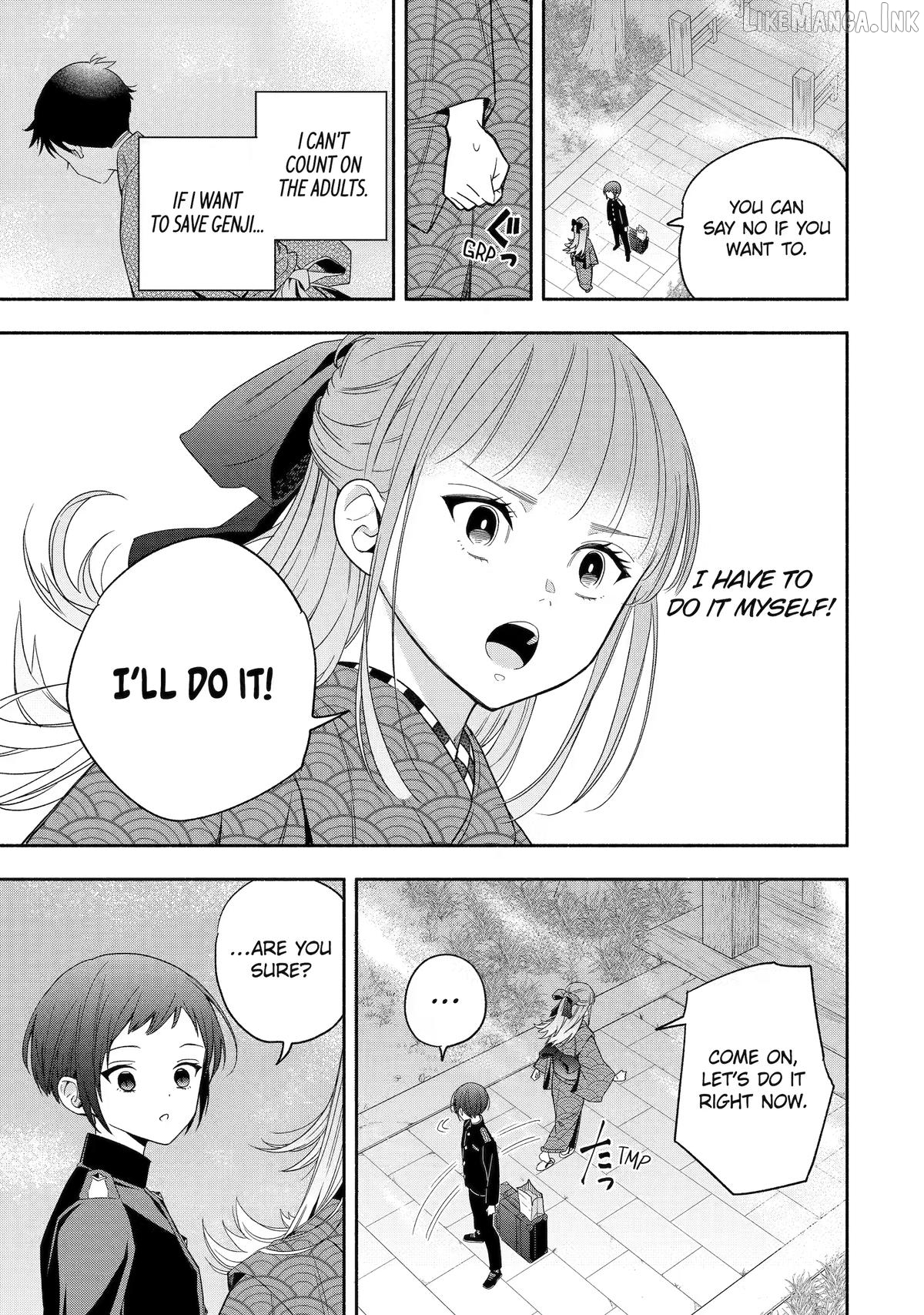 Adashino Kishokan Chapter 3 - page 37