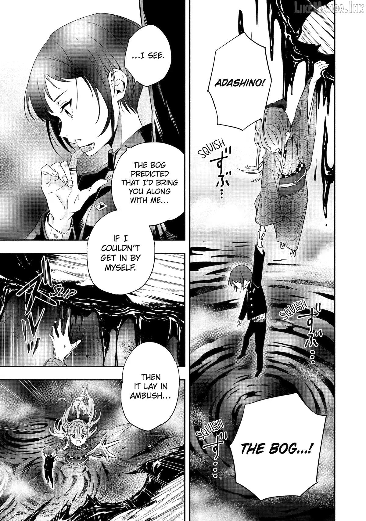 Adashino Kishokan Chapter 3 - page 45