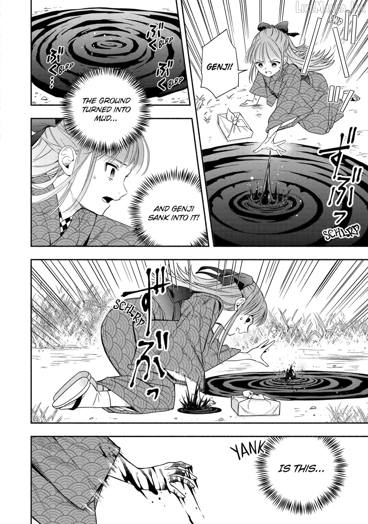 Adashino Kishokan Chapter 3 - page 8