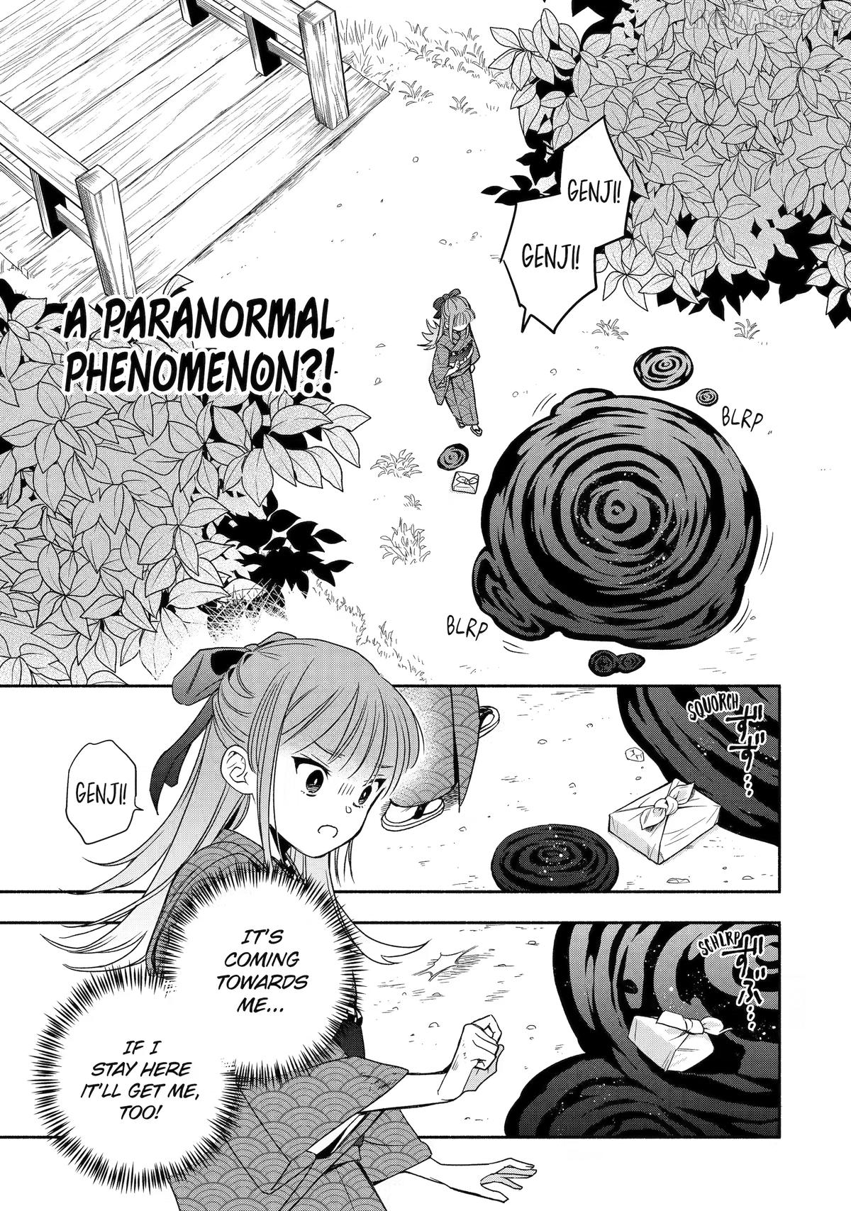 Adashino Kishokan Chapter 3 - page 9