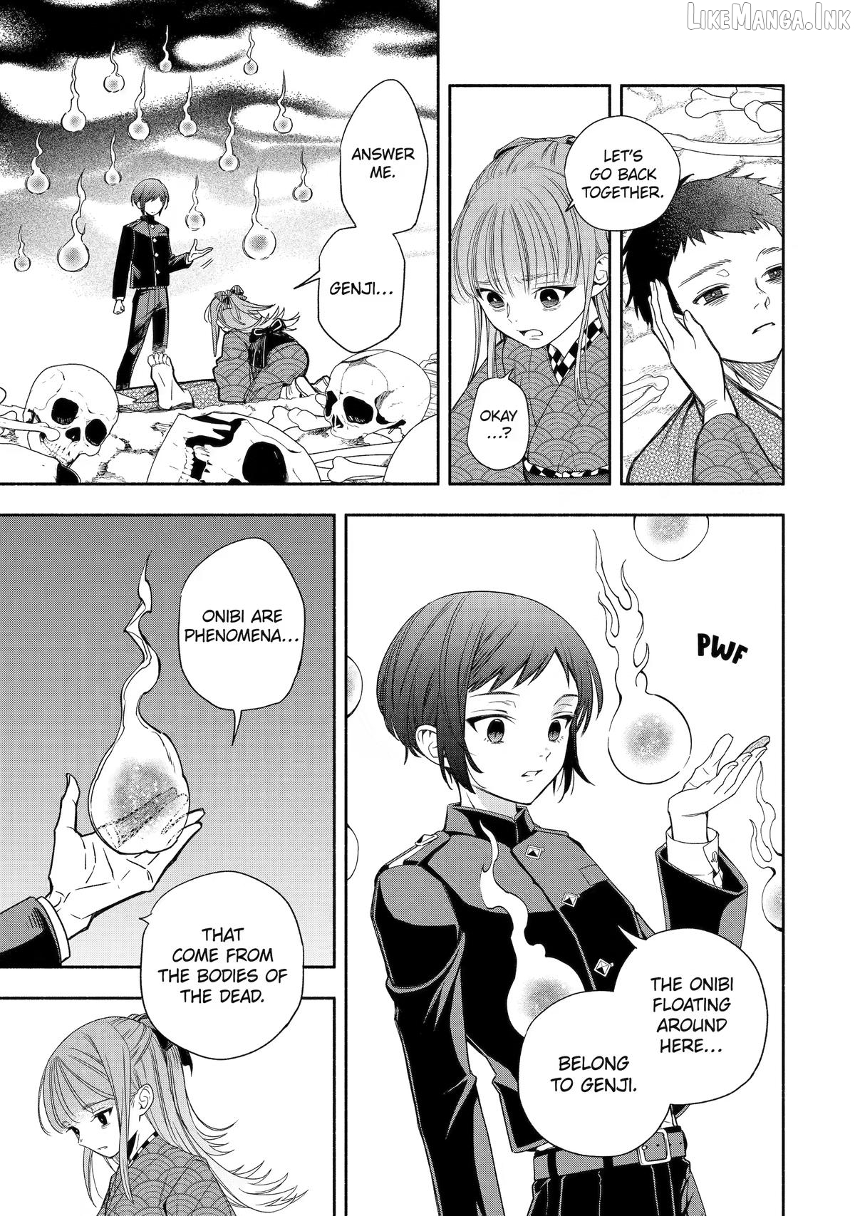 Adashino Kishokan Chapter 4 - page 13