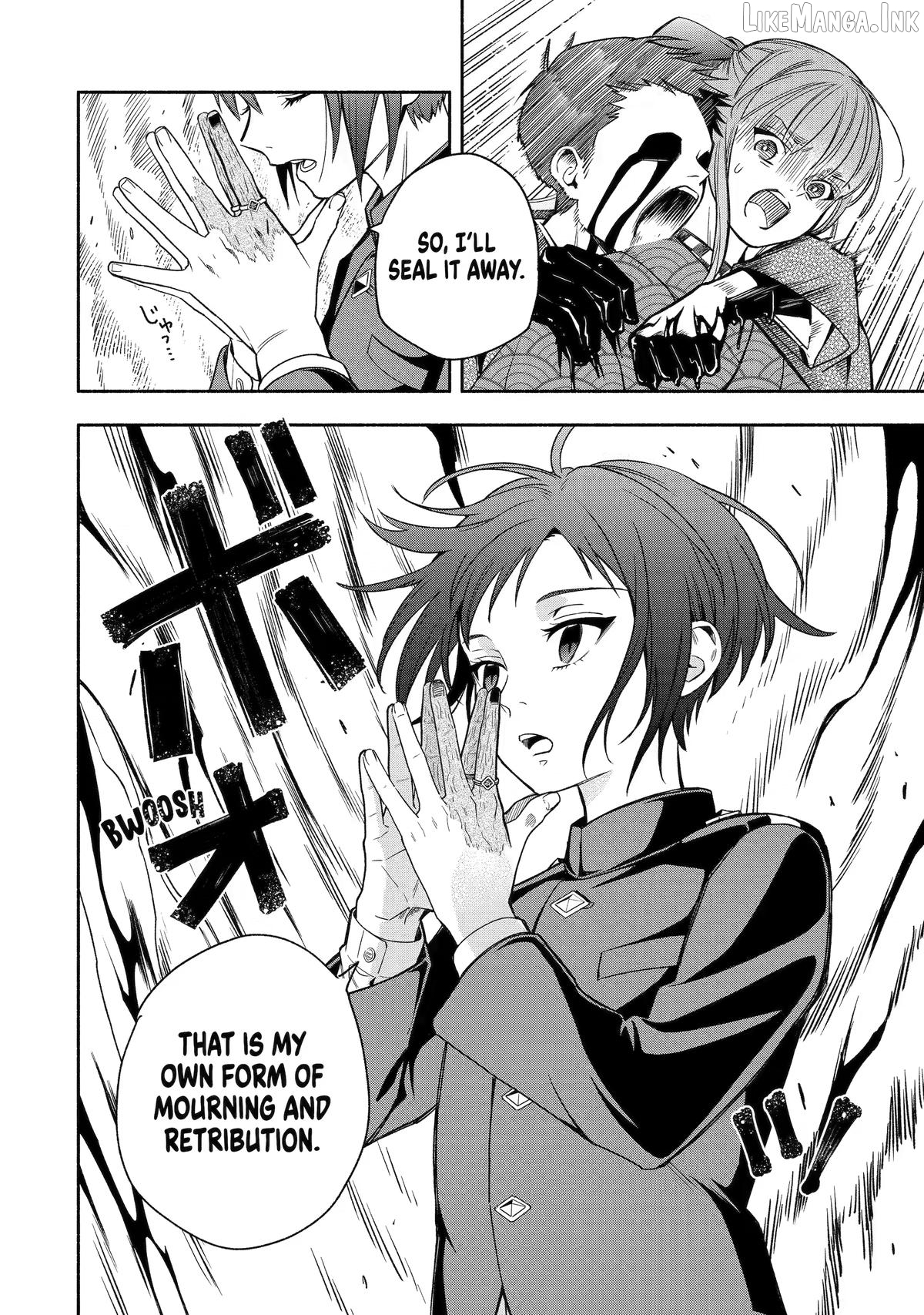 Adashino Kishokan Chapter 4 - page 22