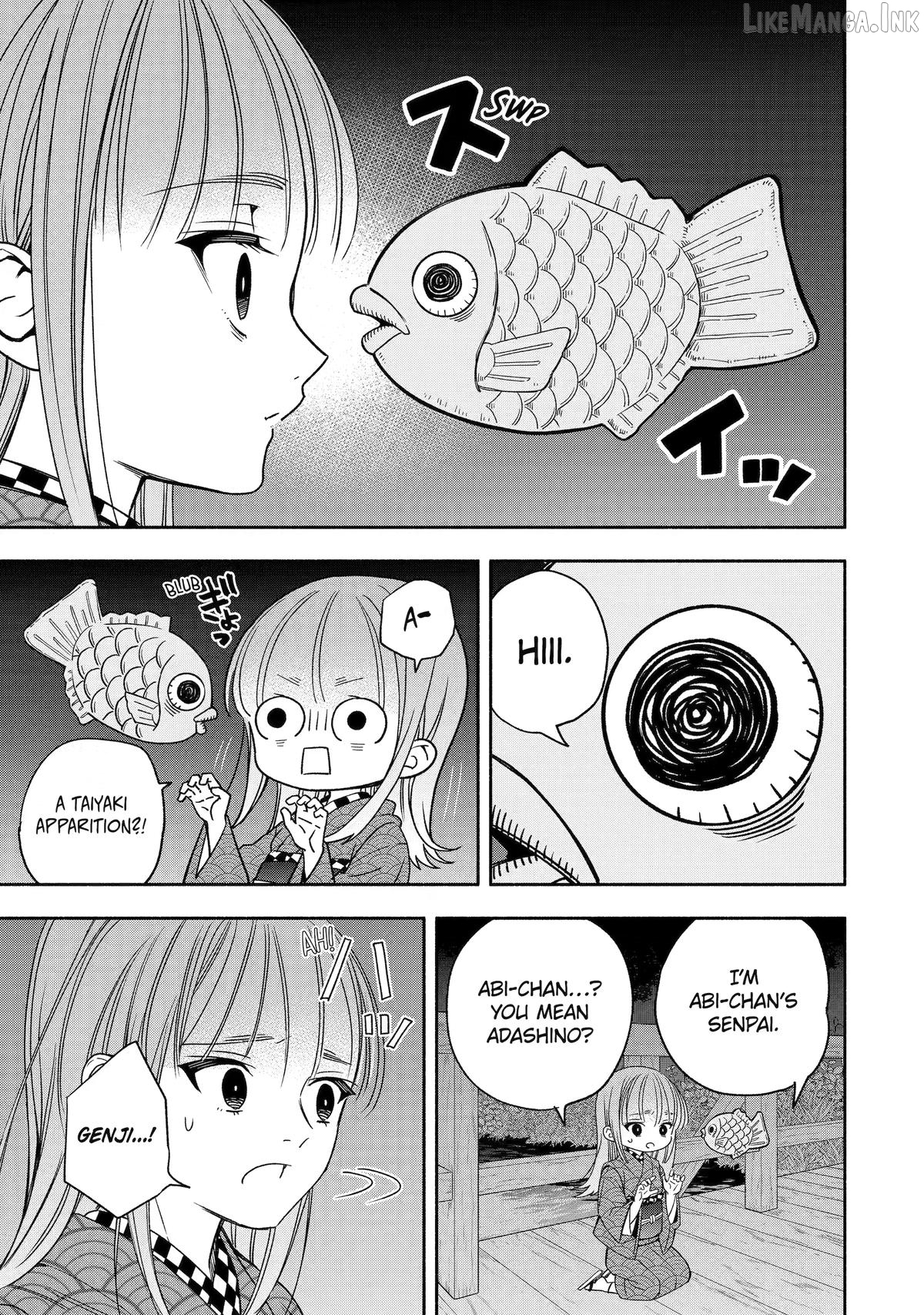 Adashino Kishokan Chapter 4 - page 27