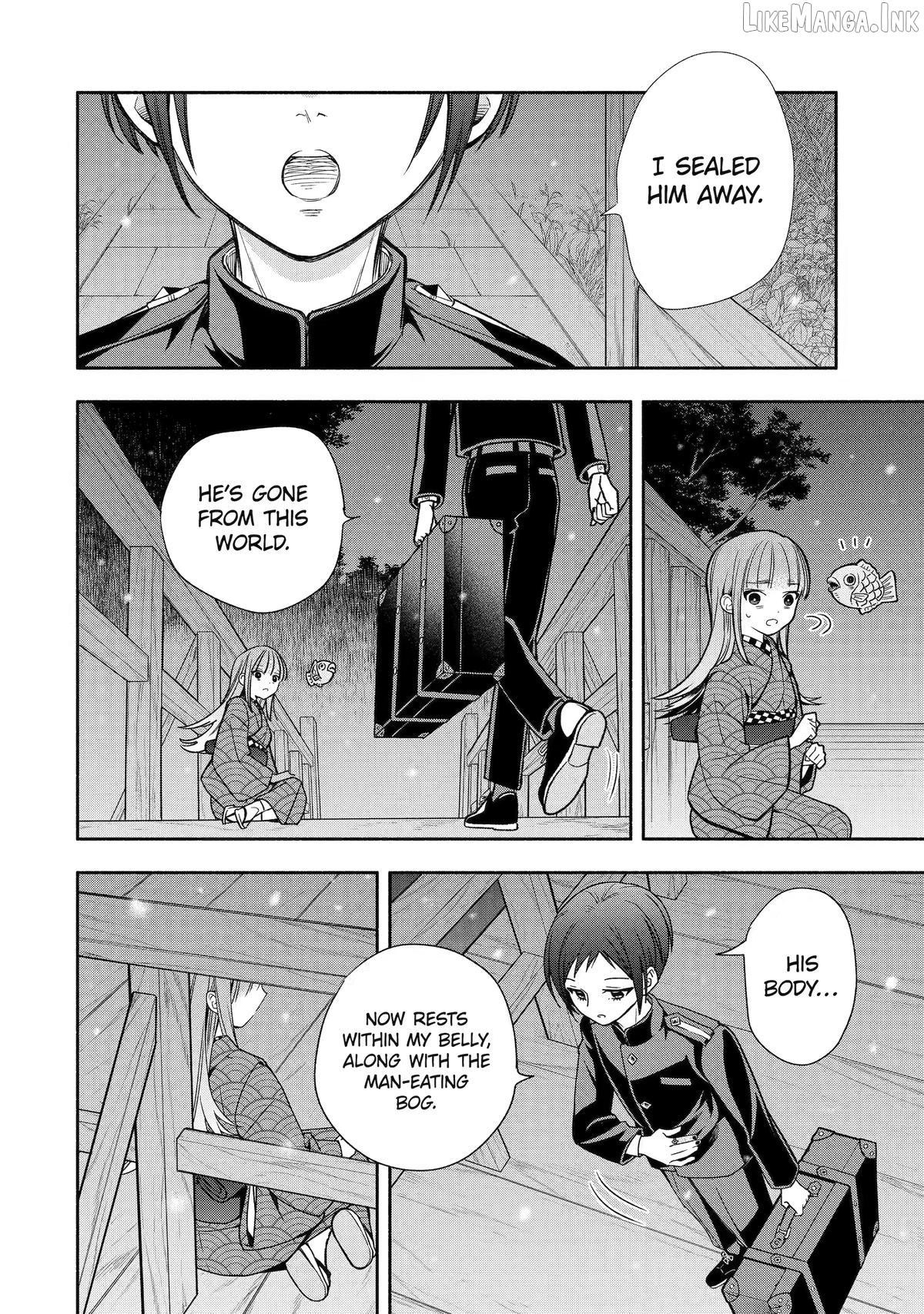 Adashino Kishokan Chapter 4 - page 28