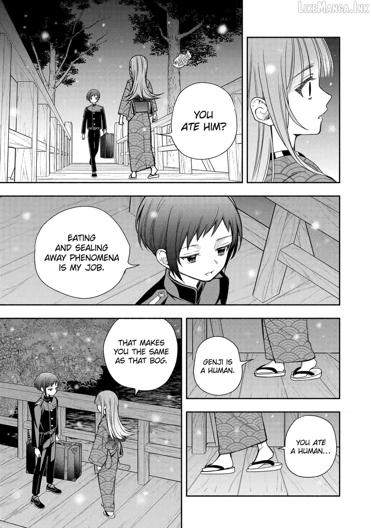 Adashino Kishokan Chapter 4 - page 29