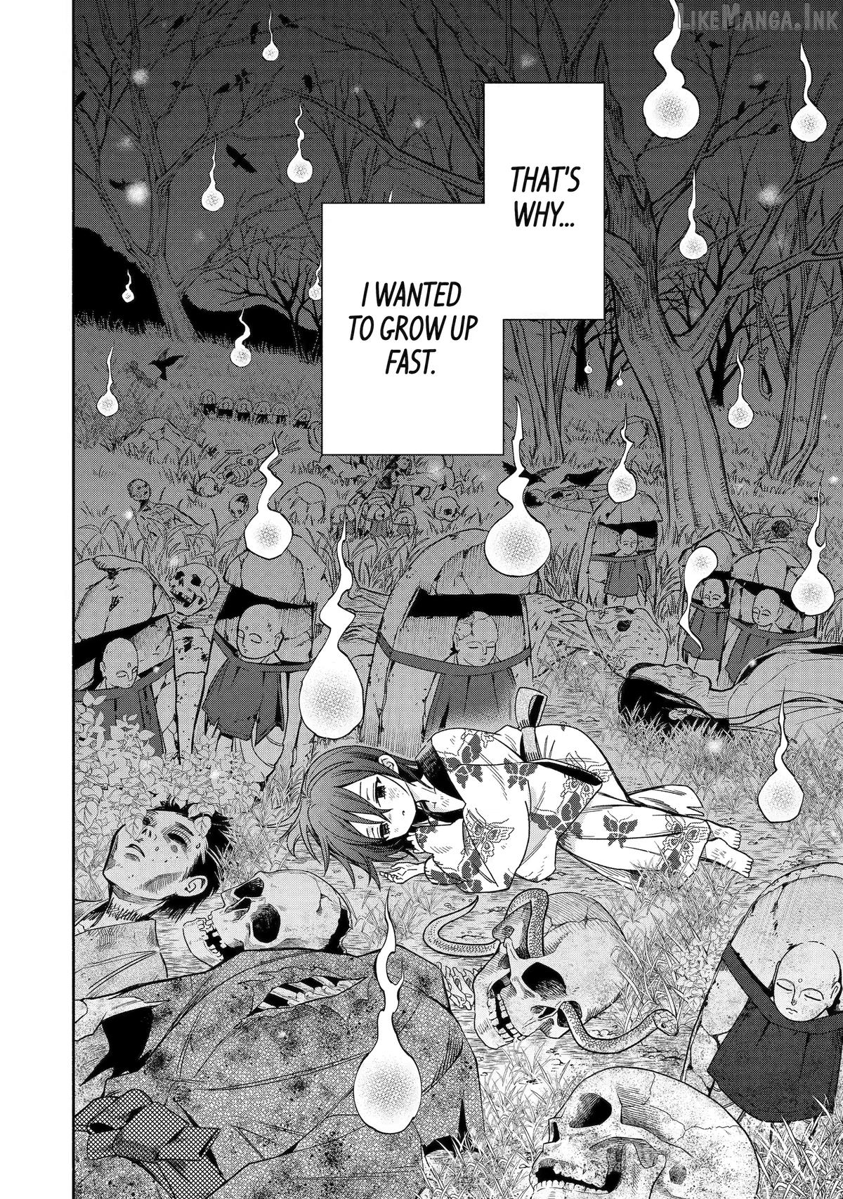Adashino Kishokan Chapter 4 - page 36