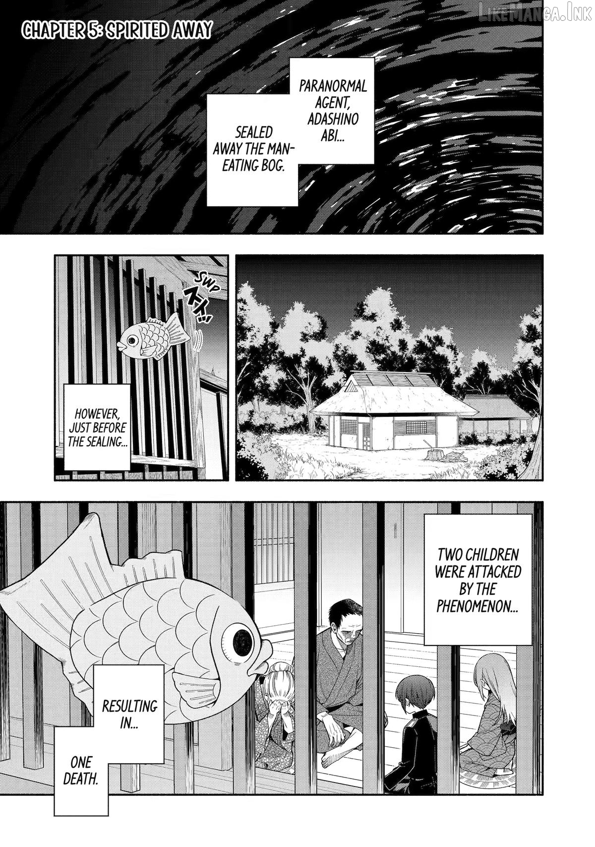 Adashino Kishokan Chapter 5 - page 1
