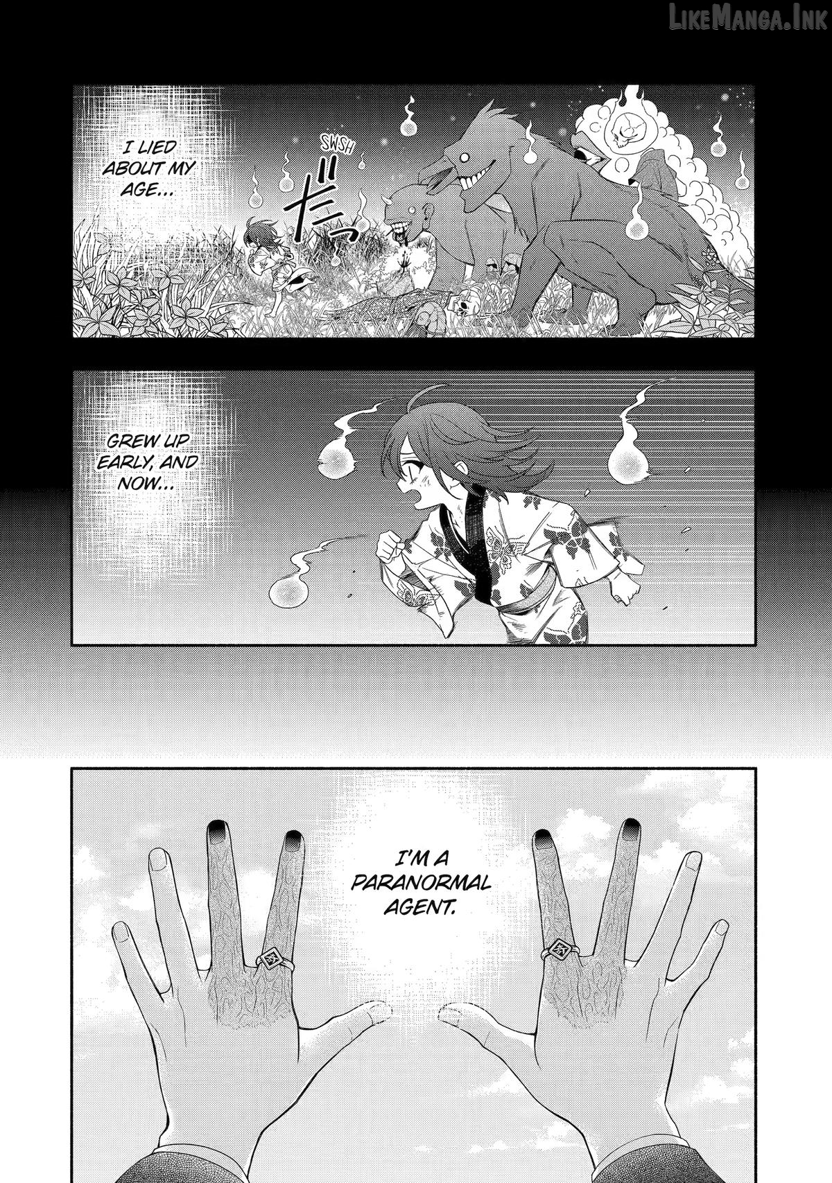 Adashino Kishokan Chapter 5 - page 10