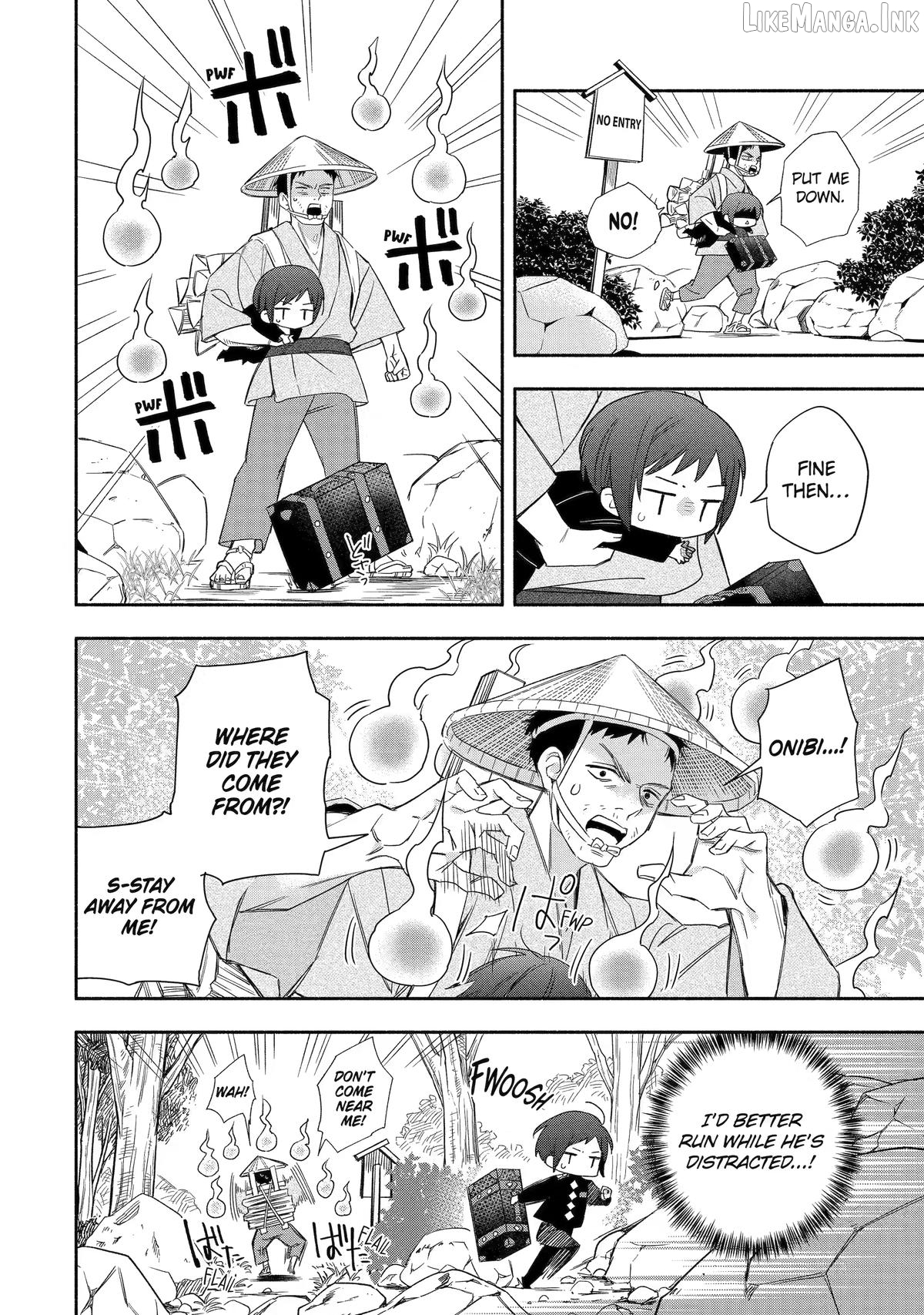Adashino Kishokan Chapter 5 - page 18