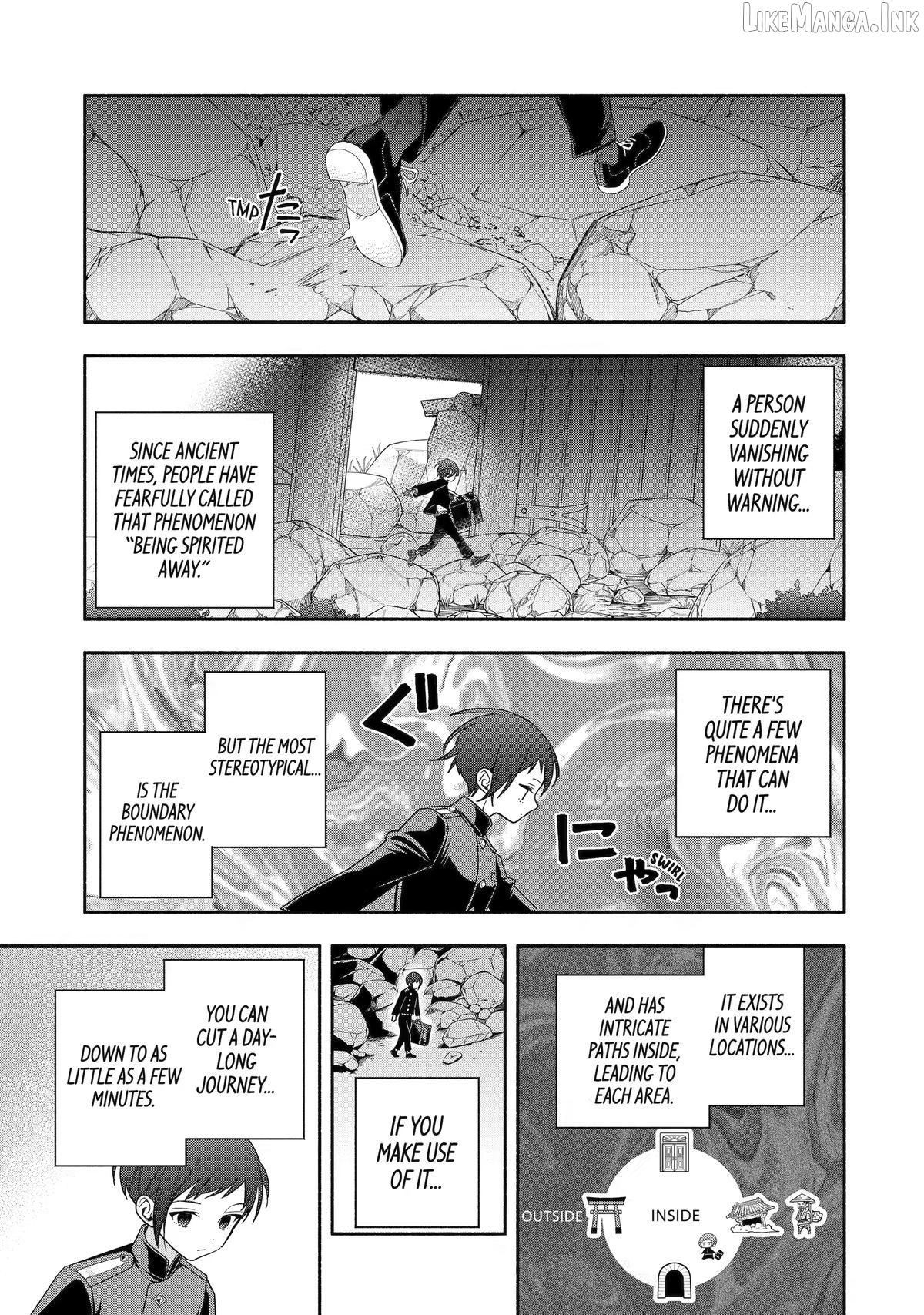 Adashino Kishokan Chapter 5 - page 21