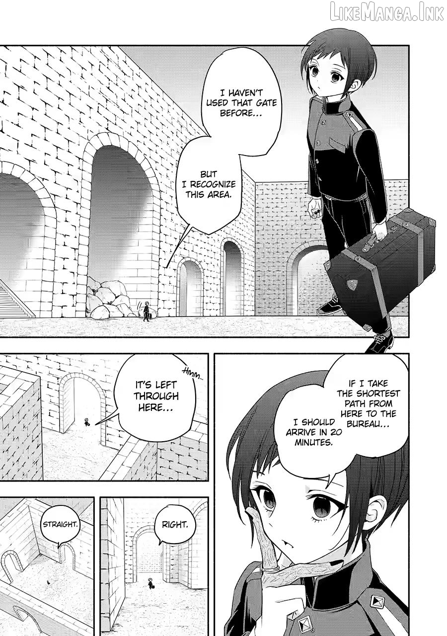 Adashino Kishokan Chapter 5 - page 23