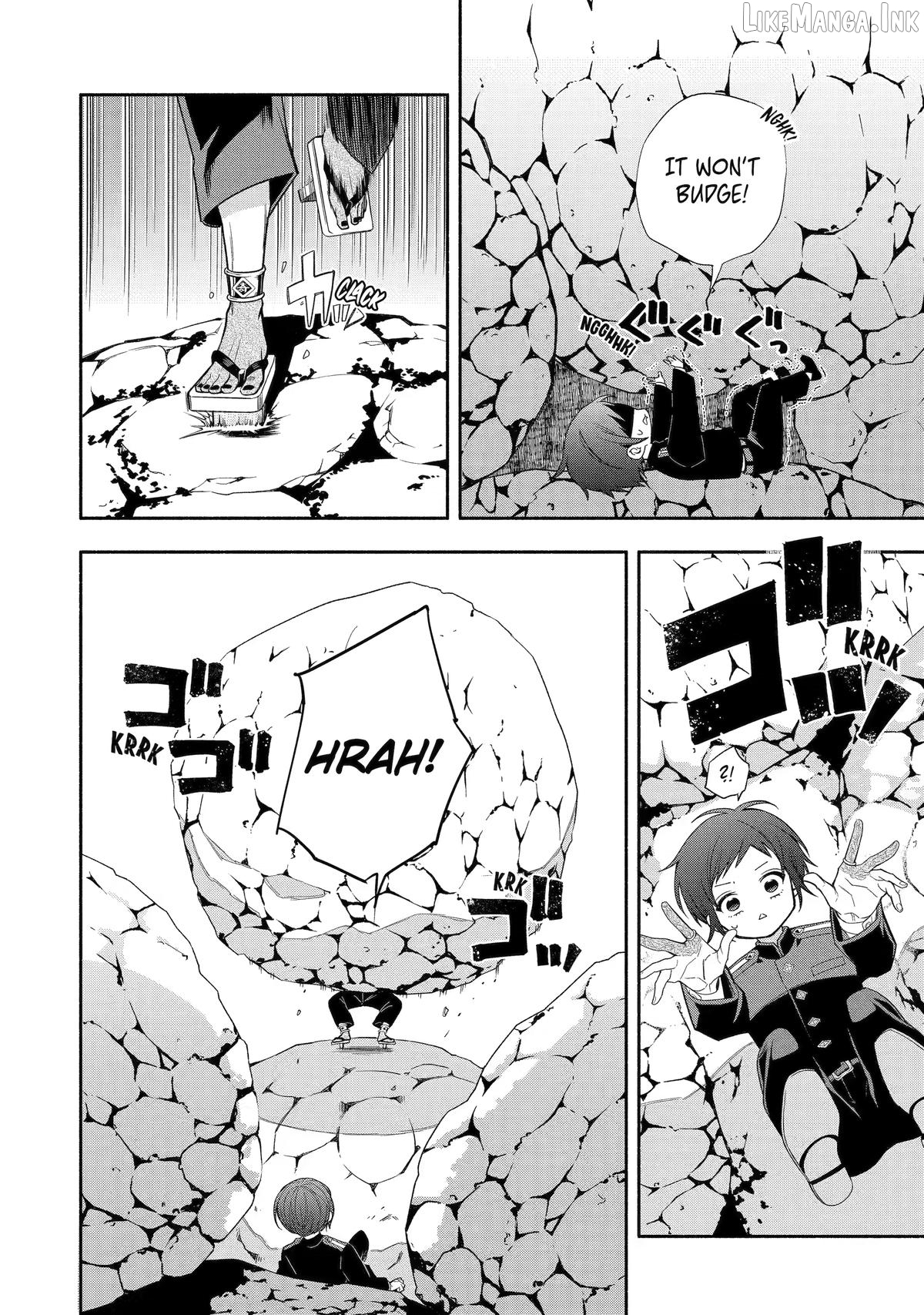 Adashino Kishokan Chapter 5 - page 36