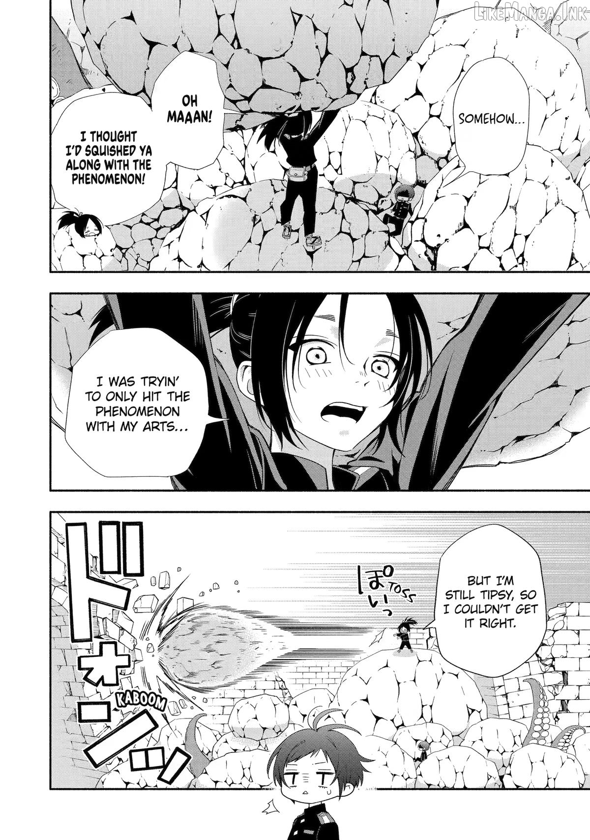 Adashino Kishokan Chapter 5 - page 38