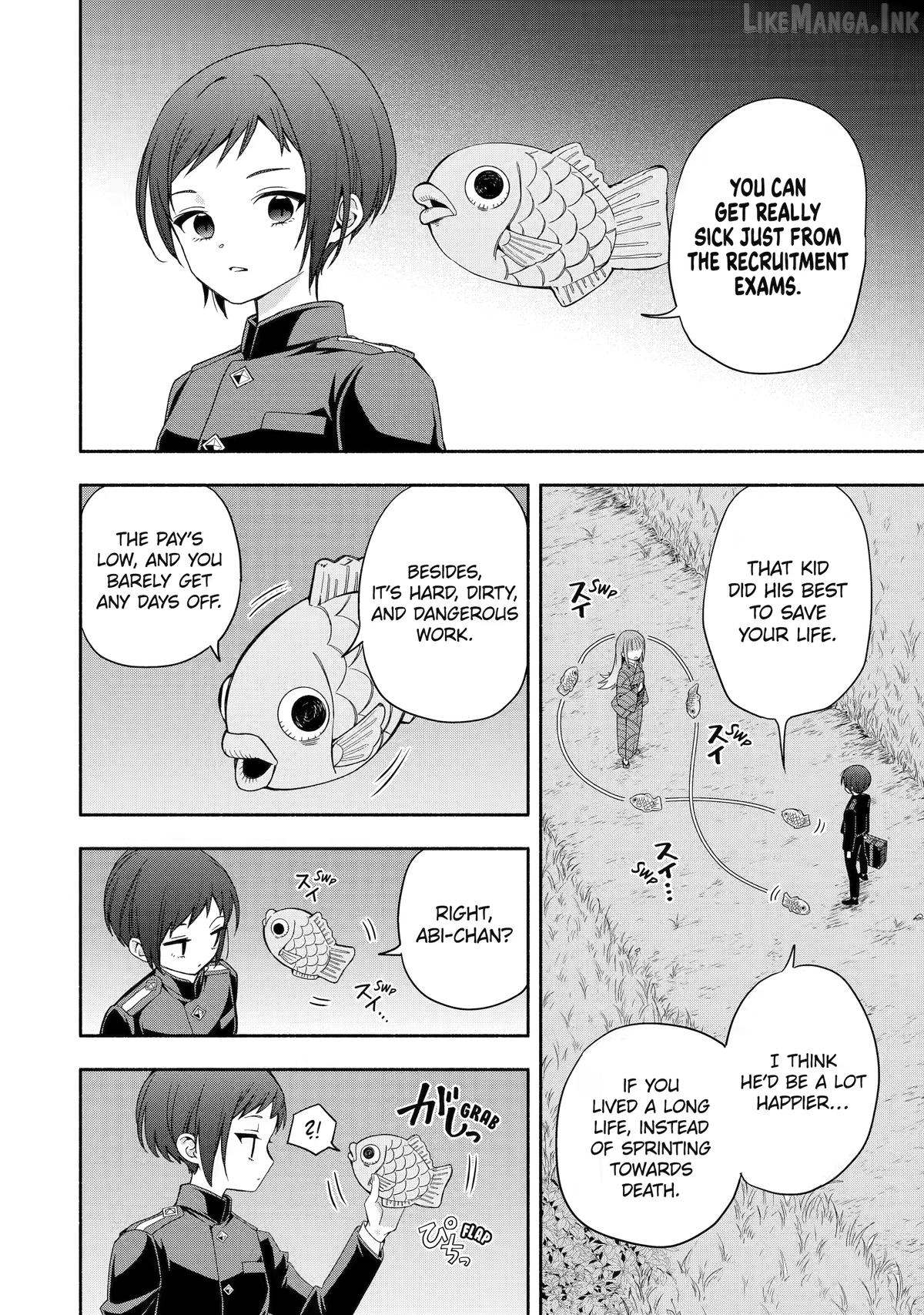 Adashino Kishokan Chapter 5 - page 4