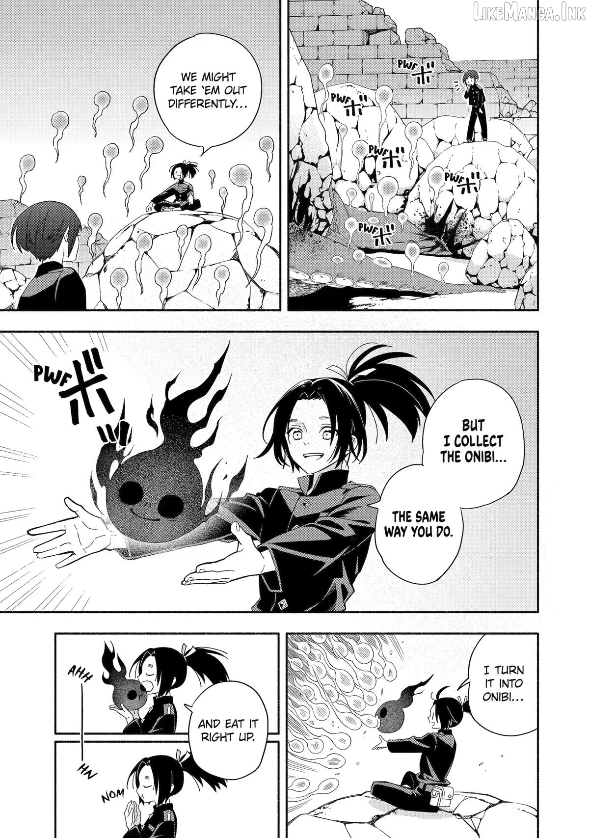 Adashino Kishokan Chapter 5 - page 41