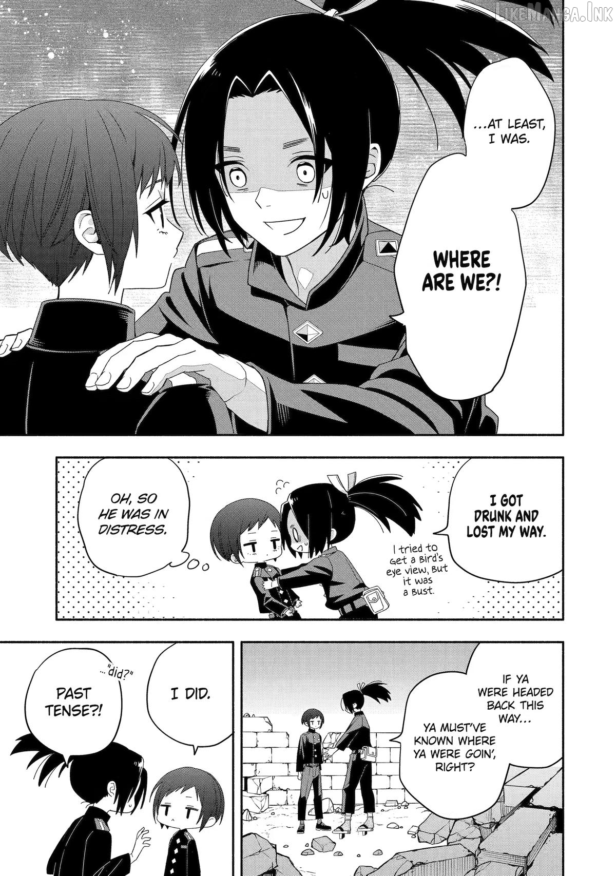 Adashino Kishokan Chapter 5 - page 43