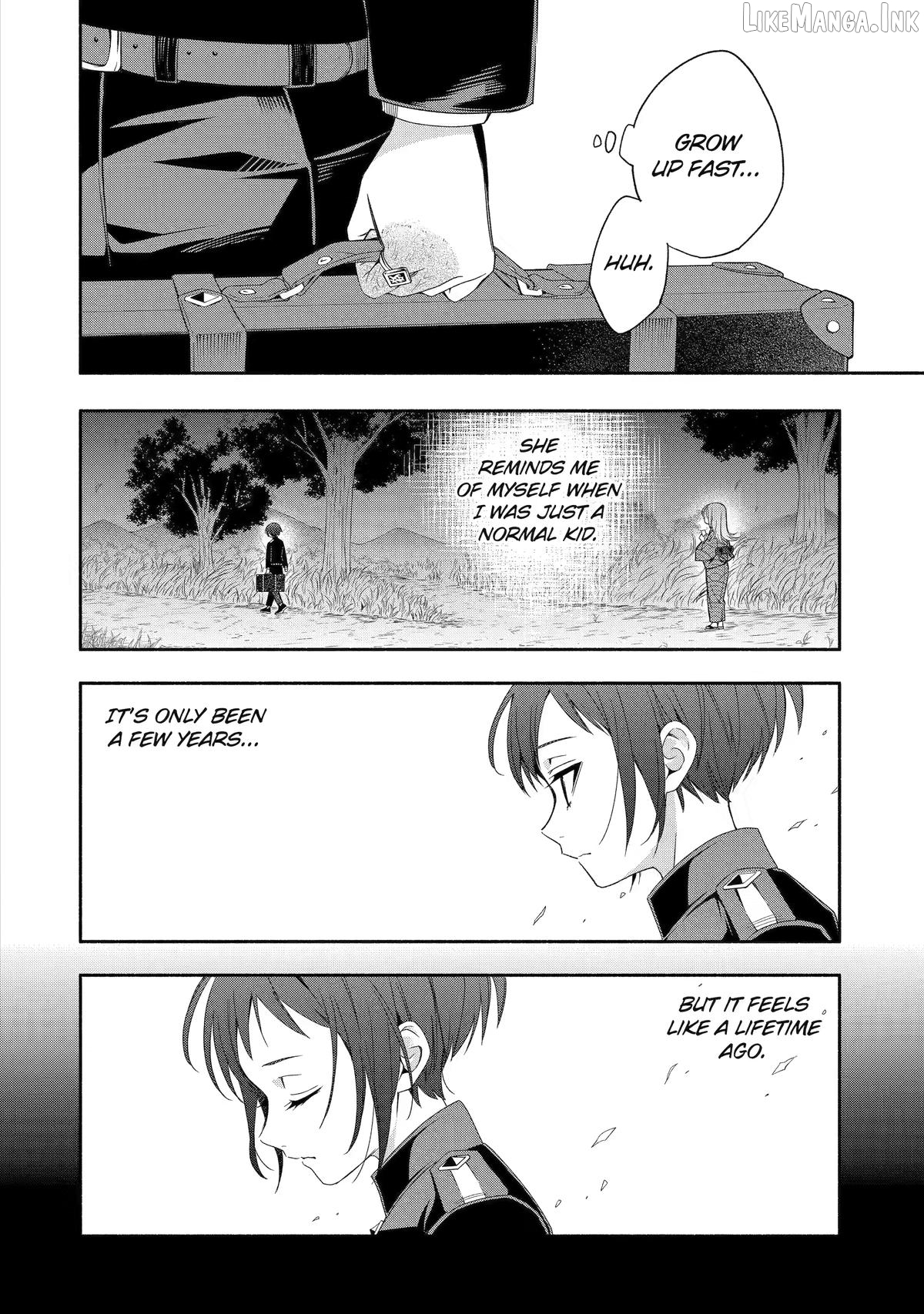 Adashino Kishokan Chapter 5 - page 8
