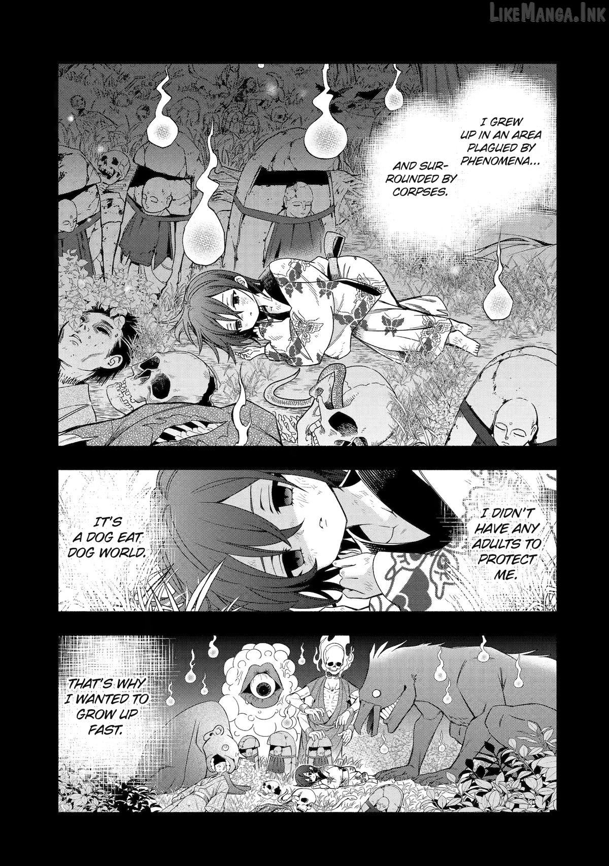 Adashino Kishokan Chapter 5 - page 9
