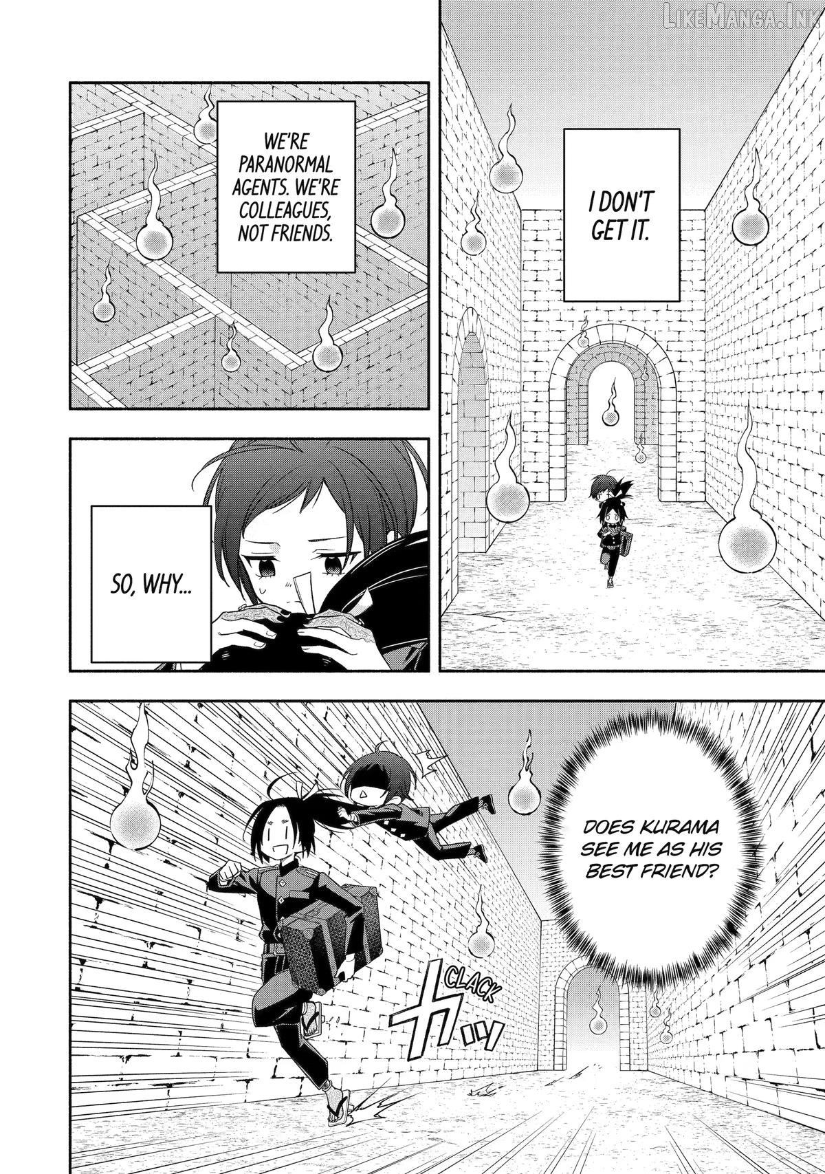 Adashino Kishokan Chapter 6 - page 10