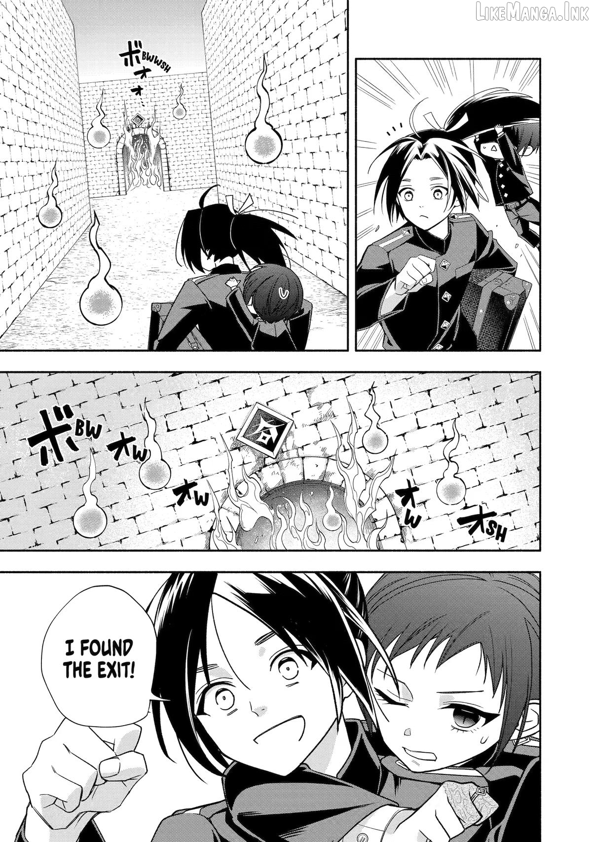 Adashino Kishokan Chapter 6 - page 11