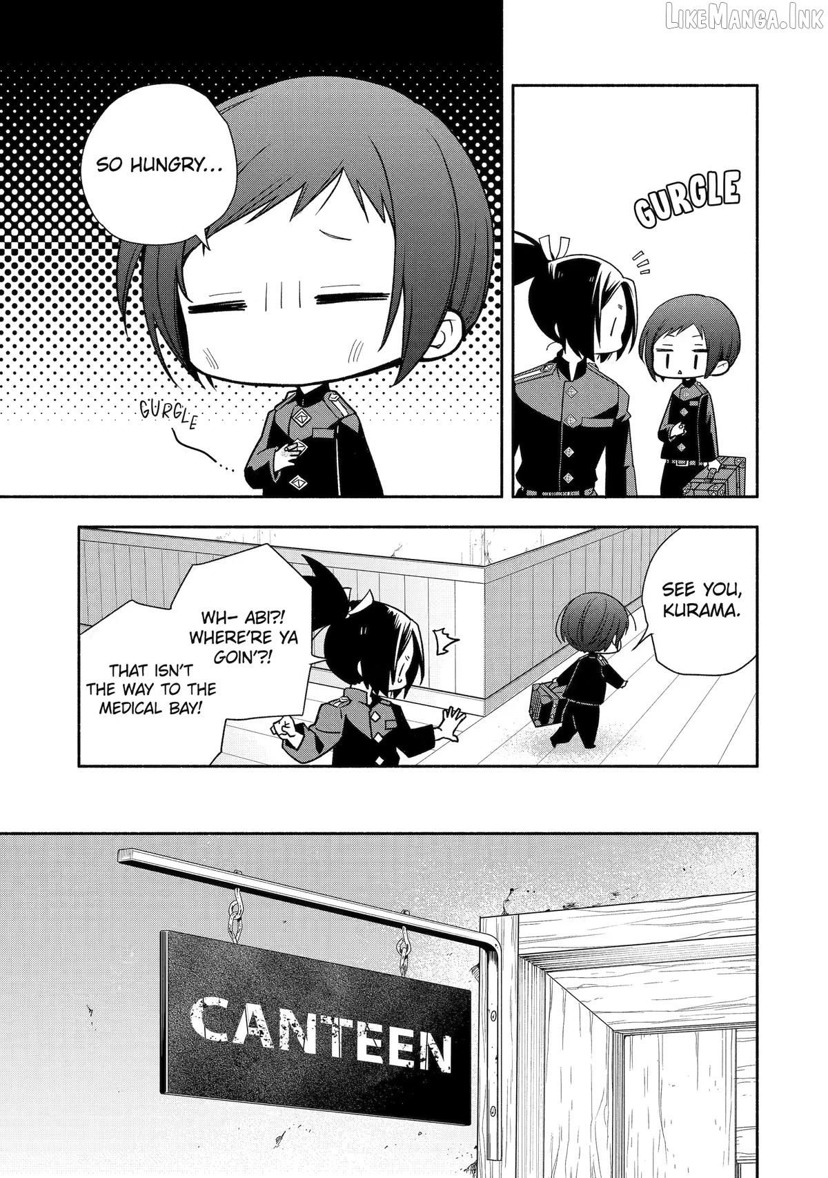 Adashino Kishokan Chapter 6 - page 15