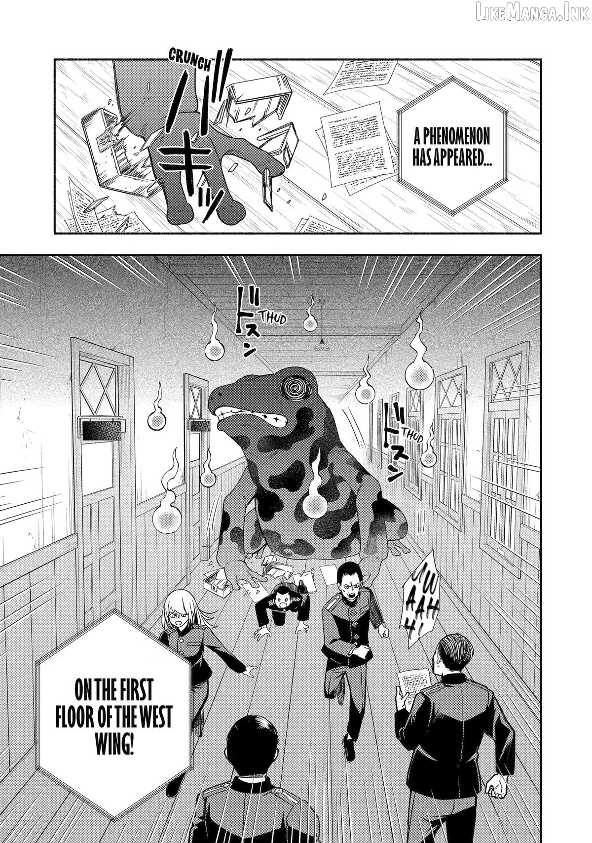 Adashino Kishokan Chapter 6 - page 21