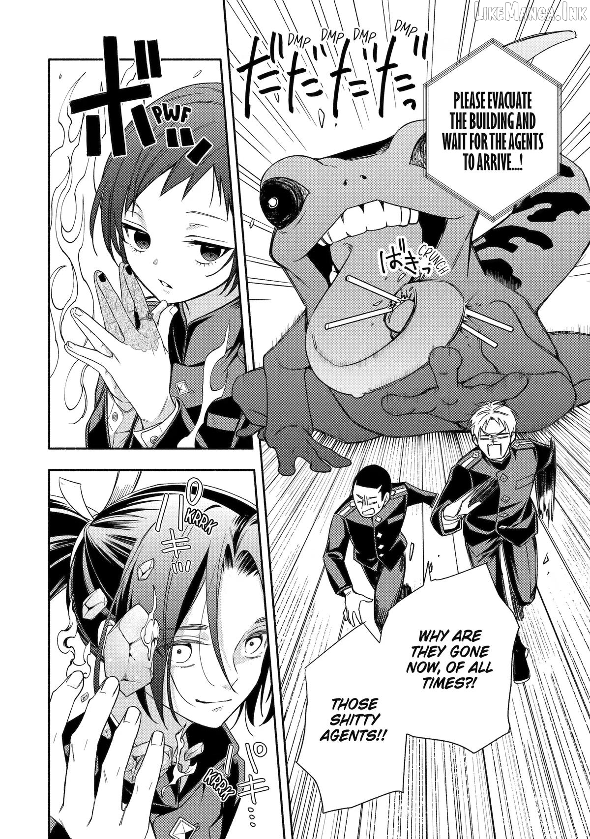 Adashino Kishokan Chapter 6 - page 24