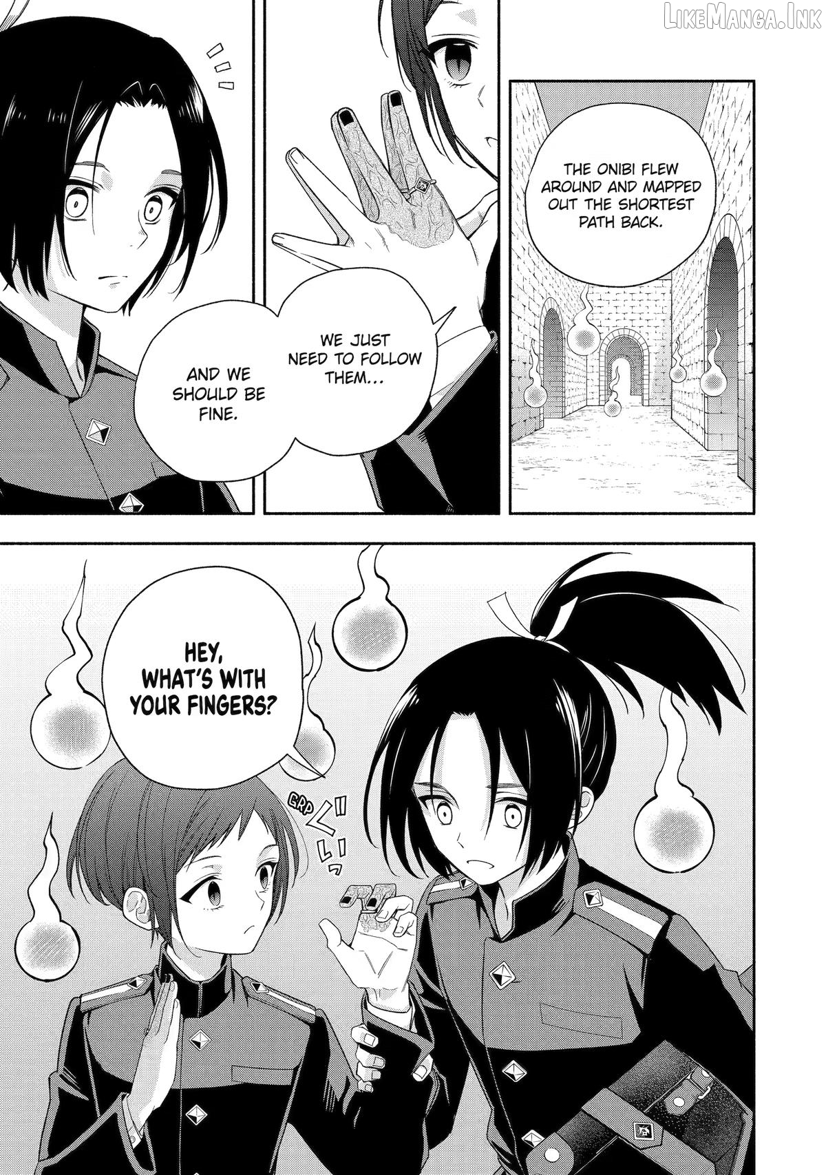 Adashino Kishokan Chapter 6 - page 3