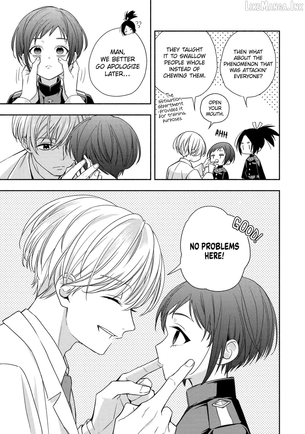 Adashino Kishokan Chapter 6 - page 31