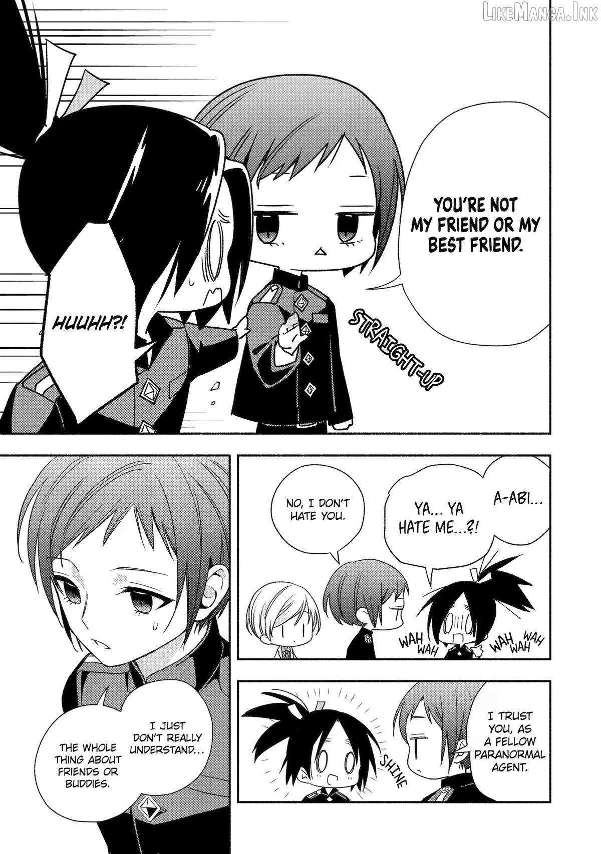 Adashino Kishokan Chapter 6 - page 35