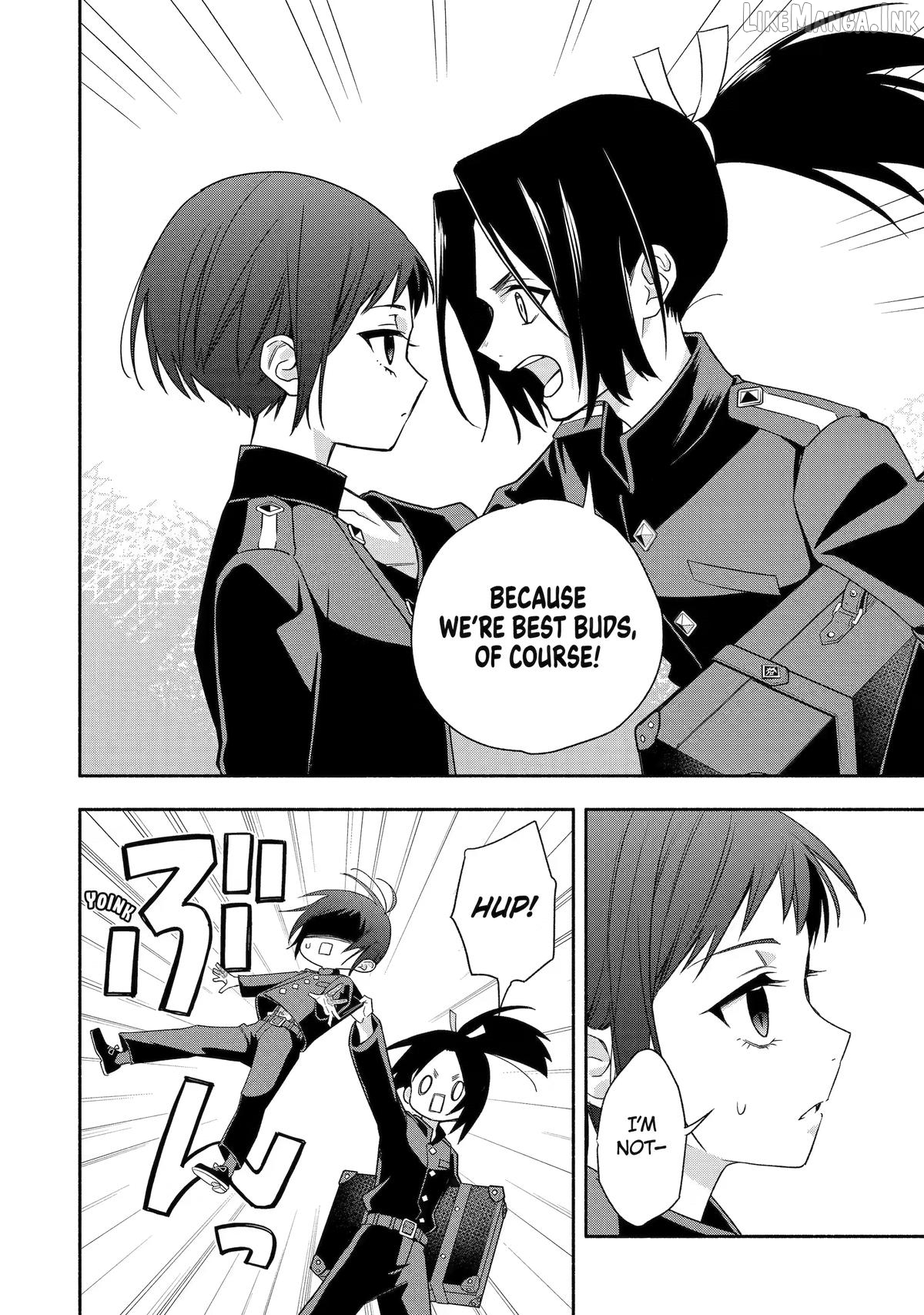 Adashino Kishokan Chapter 6 - page 8