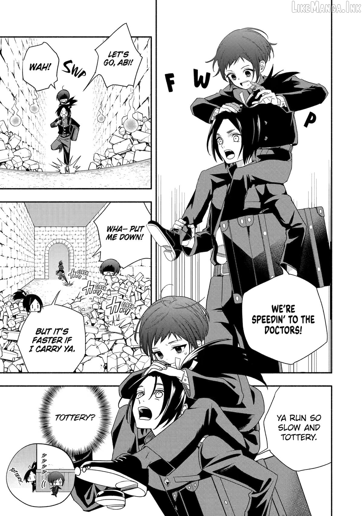 Adashino Kishokan Chapter 6 - page 9
