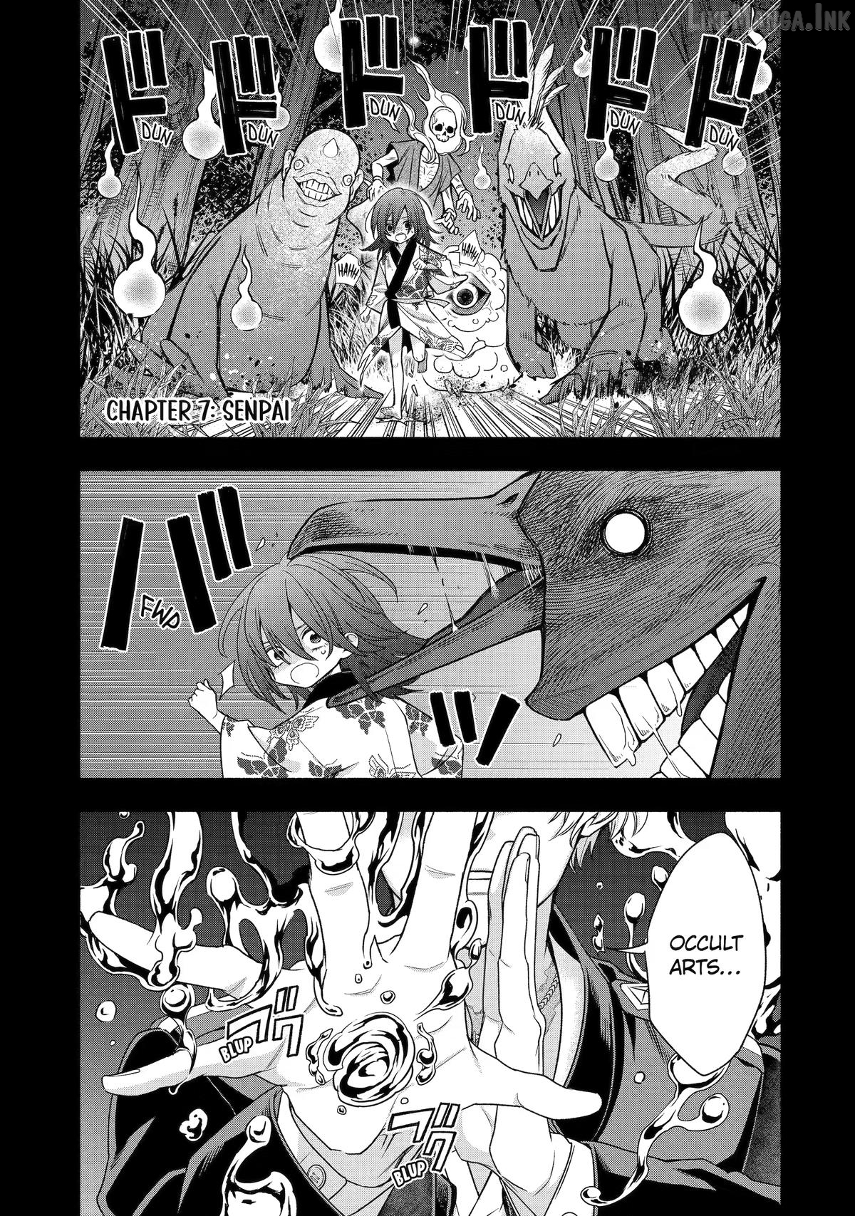 Adashino Kishokan Chapter 7 - page 1