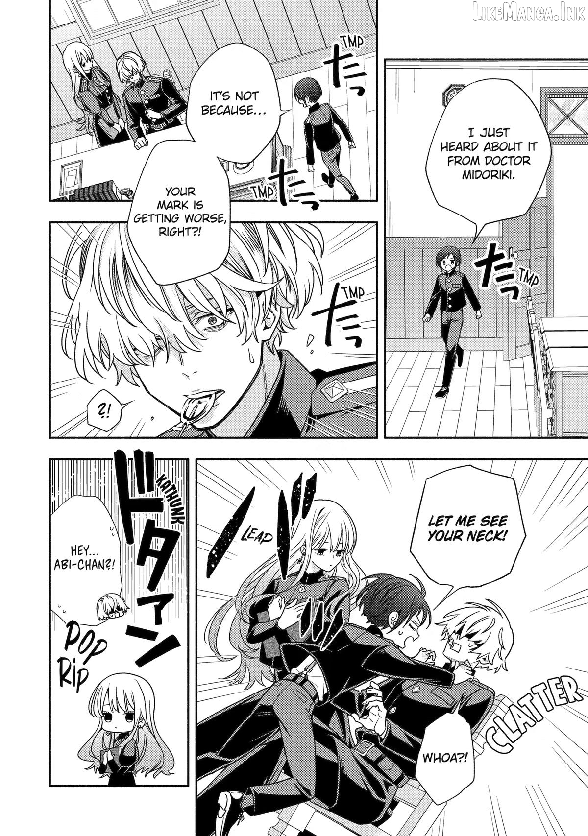 Adashino Kishokan Chapter 7 - page 10