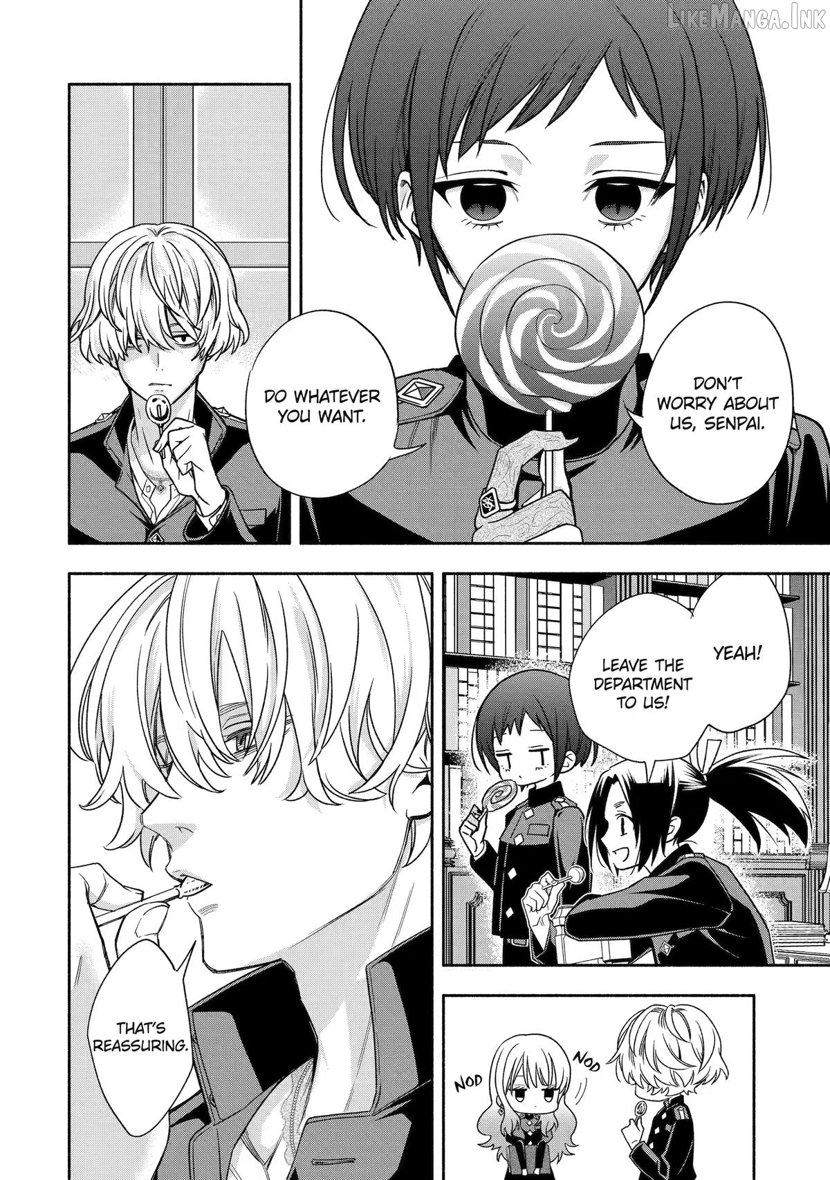 Adashino Kishokan Chapter 7 - page 18