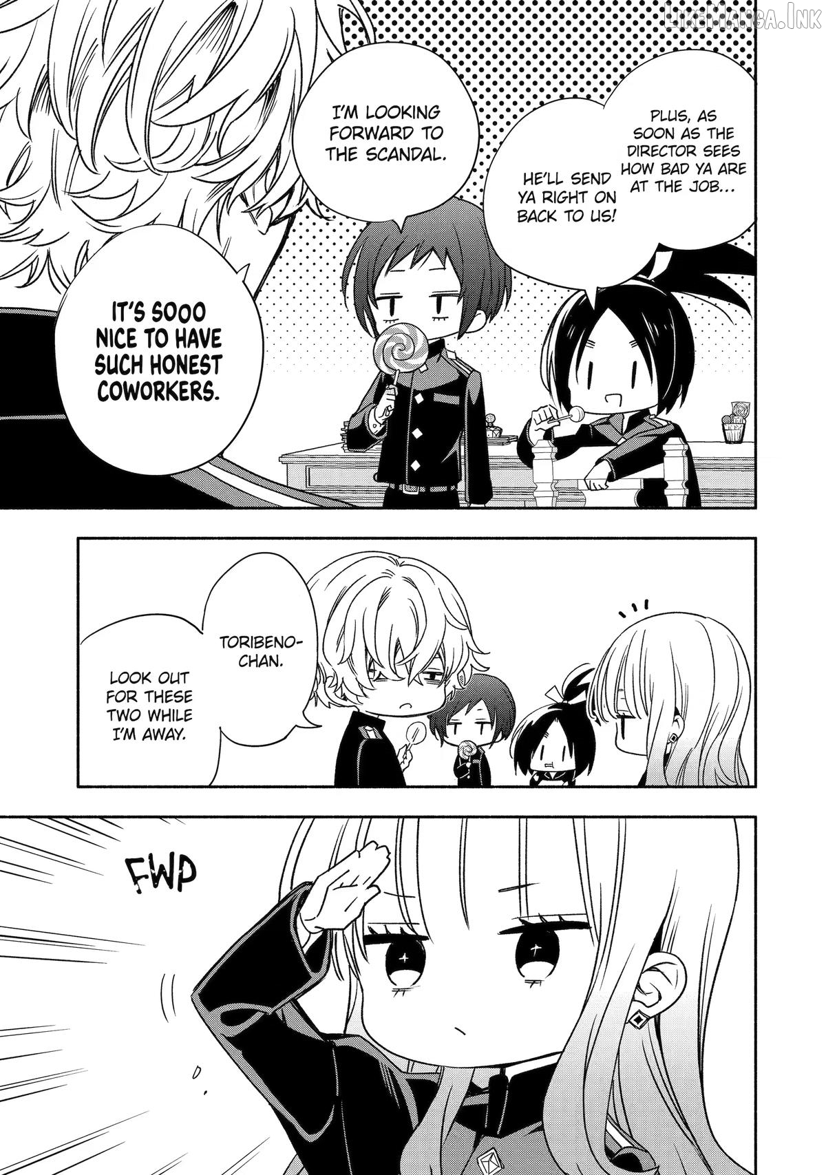 Adashino Kishokan Chapter 7 - page 19