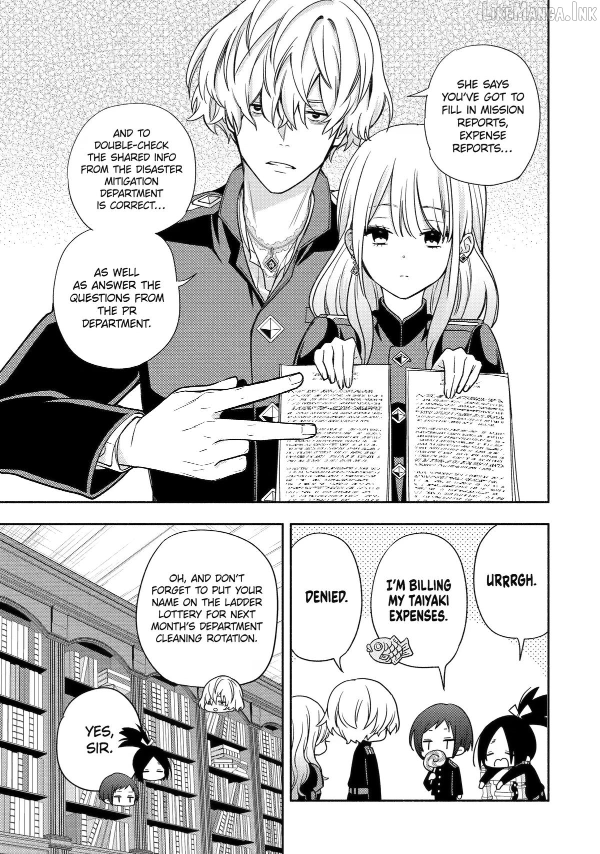 Adashino Kishokan Chapter 7 - page 21