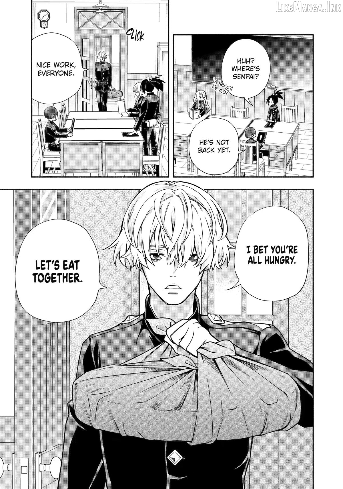 Adashino Kishokan Chapter 7 - page 25